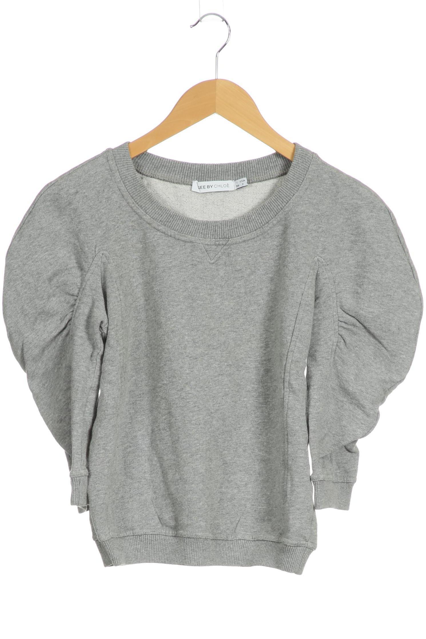 

See by Chloe Damen Sweatshirt, grau, Gr. 34