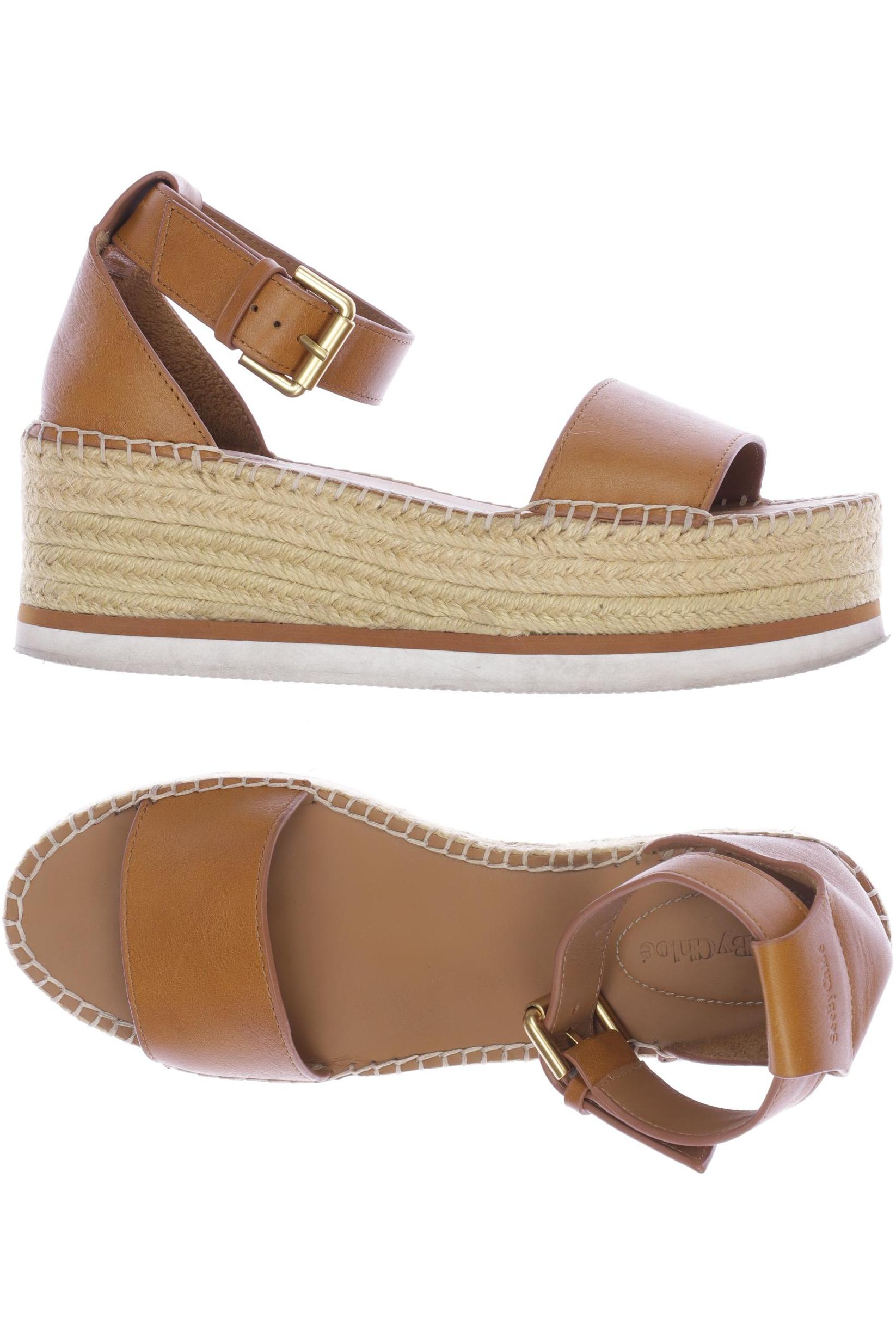 

See by Chloé Damen Sandale, braun
