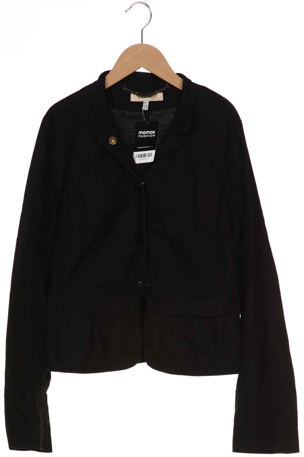 

See by Chloé Damen Jacke, schwarz