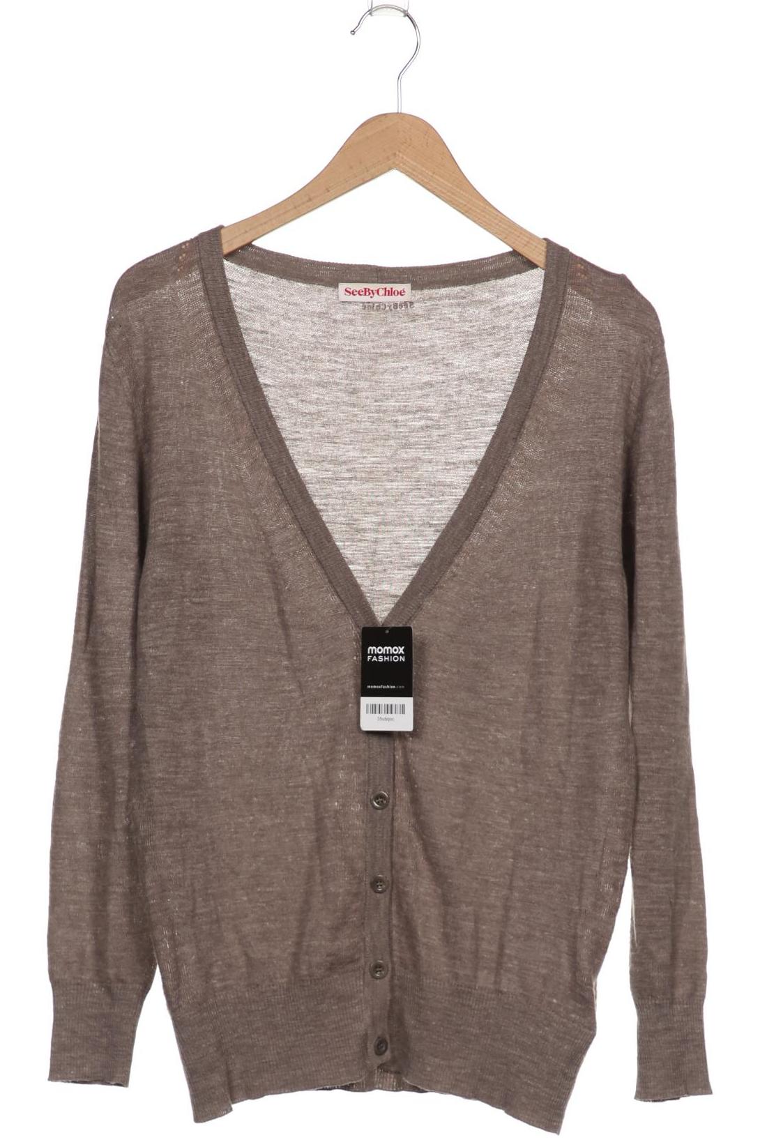 

See by Chloé Damen Strickjacke, braun