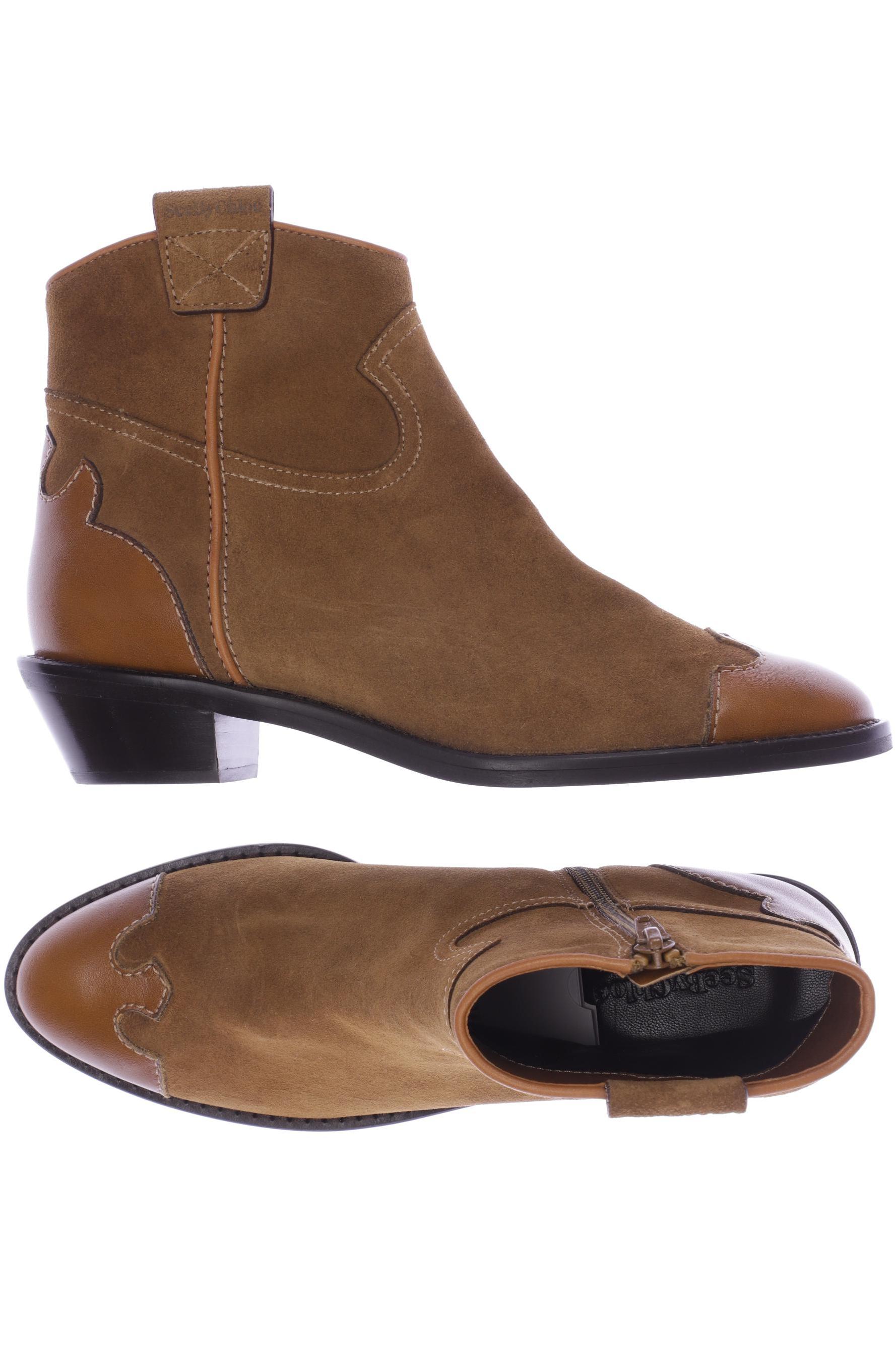 

See by Chloe Damen Stiefelette, braun