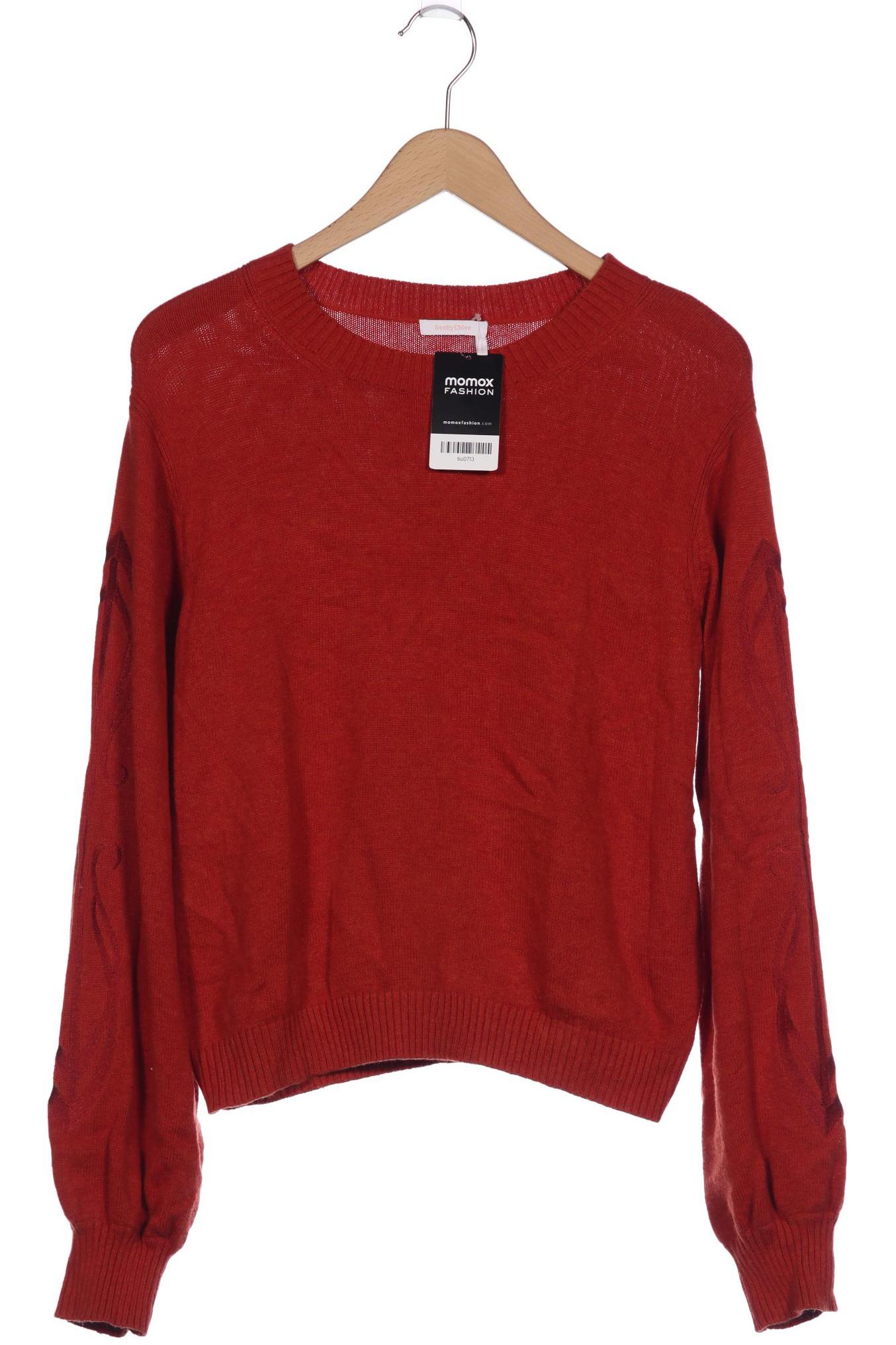 

See by Chloé Damen Pullover, orange