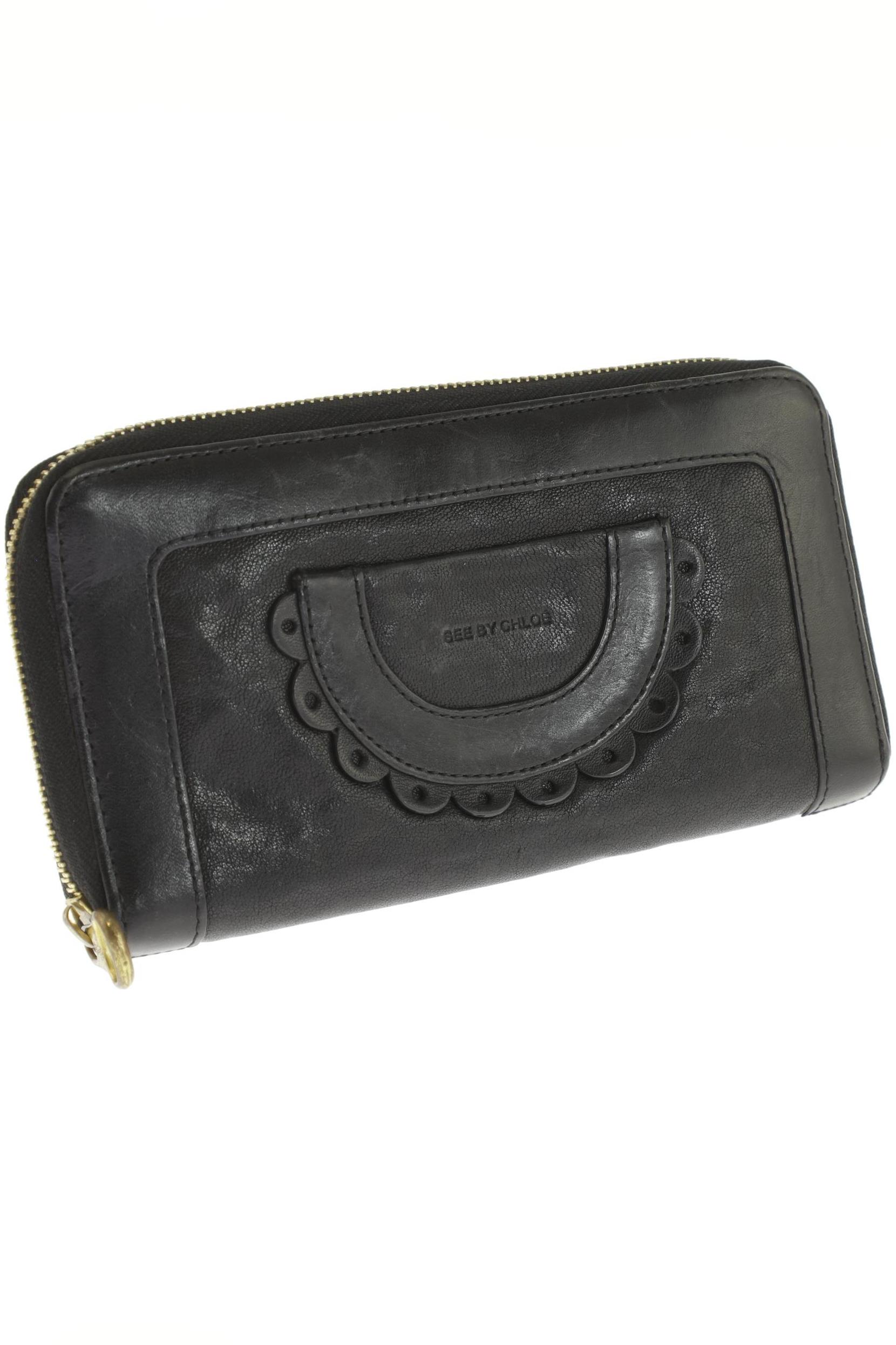 

See by Chloé Damen Portemonnaie, schwarz