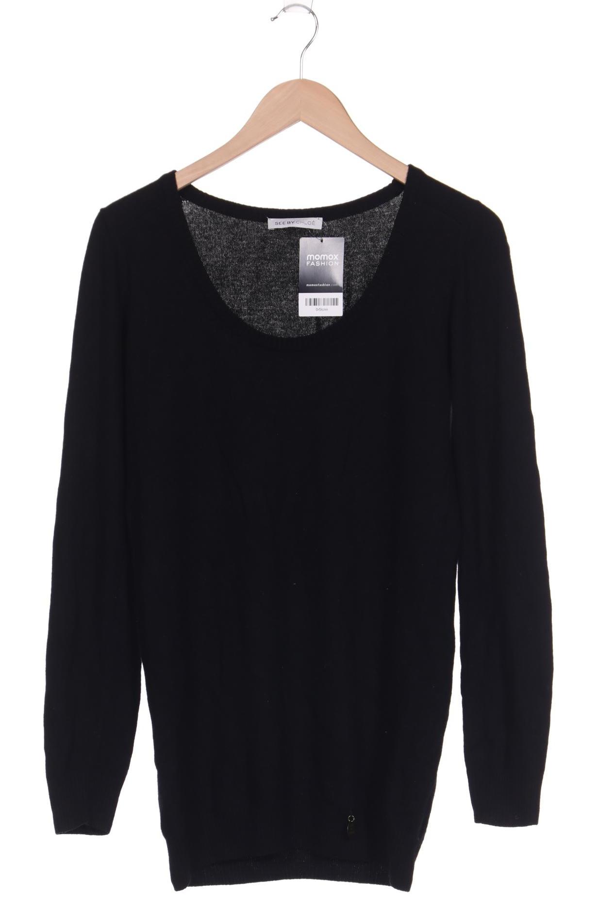 

See by Chloe Damen Pullover, schwarz