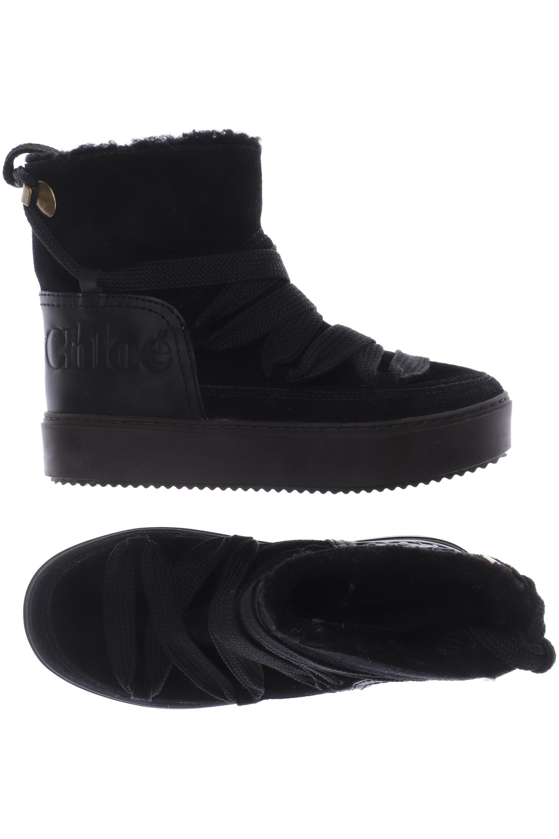 

See by Chloé Damen Stiefelette, schwarz