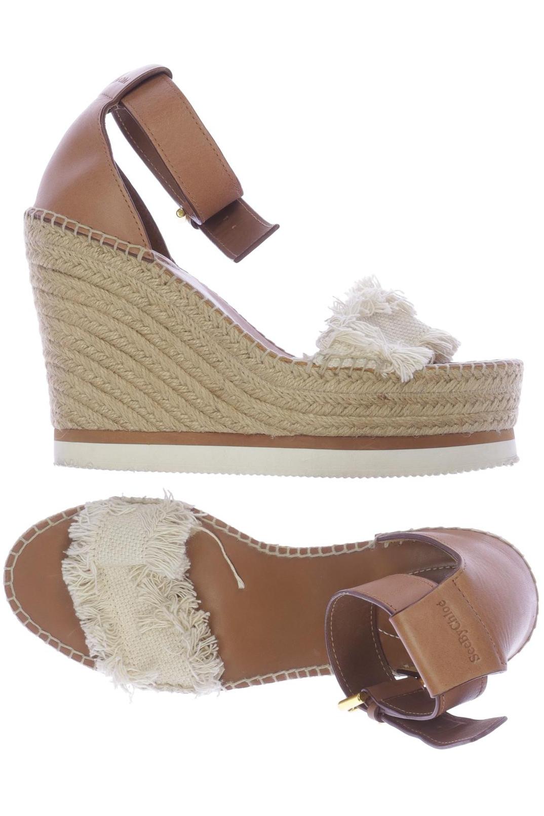 

See by Chloé Damen Sandale, beige