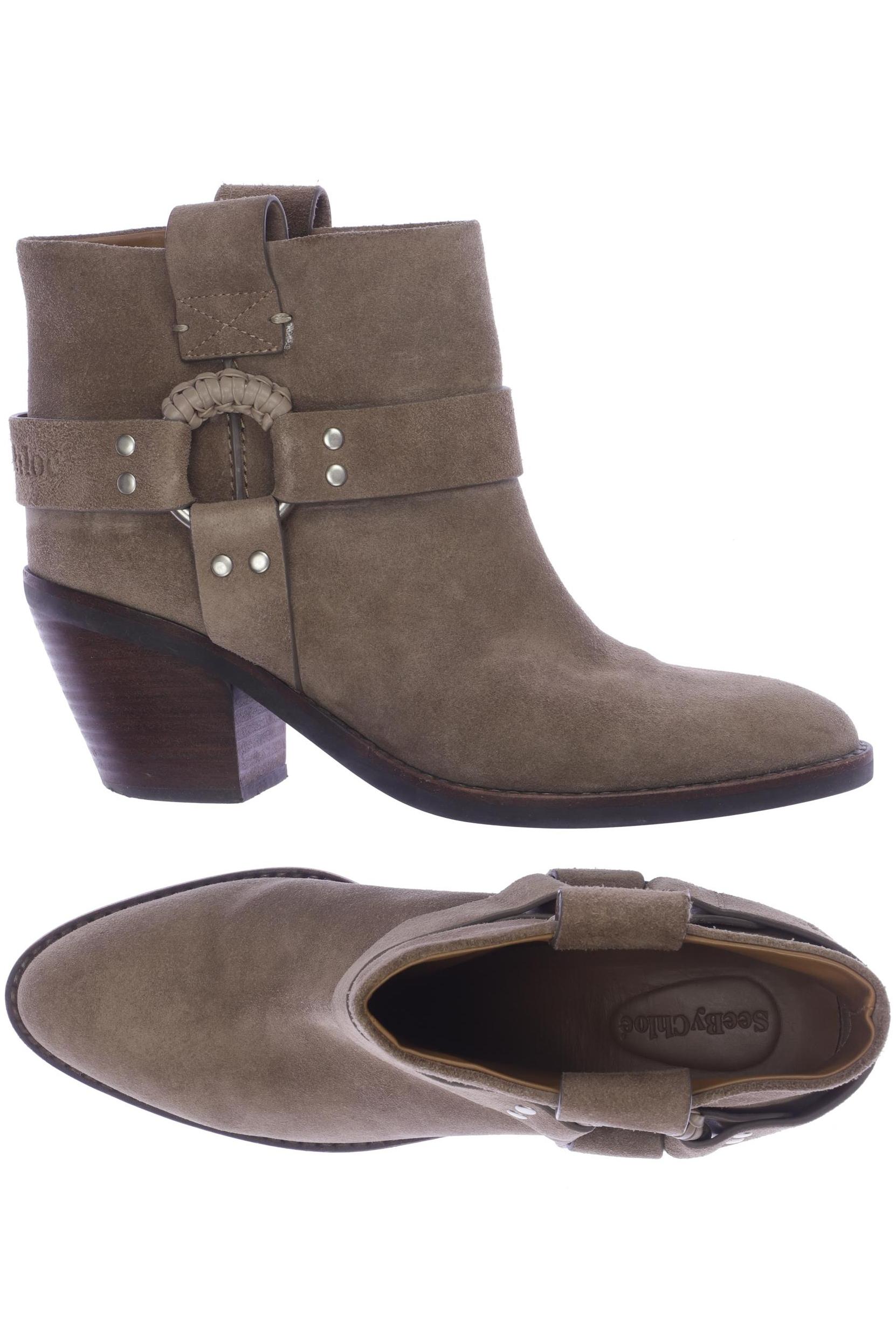 

See by Chloé Damen Stiefelette, beige