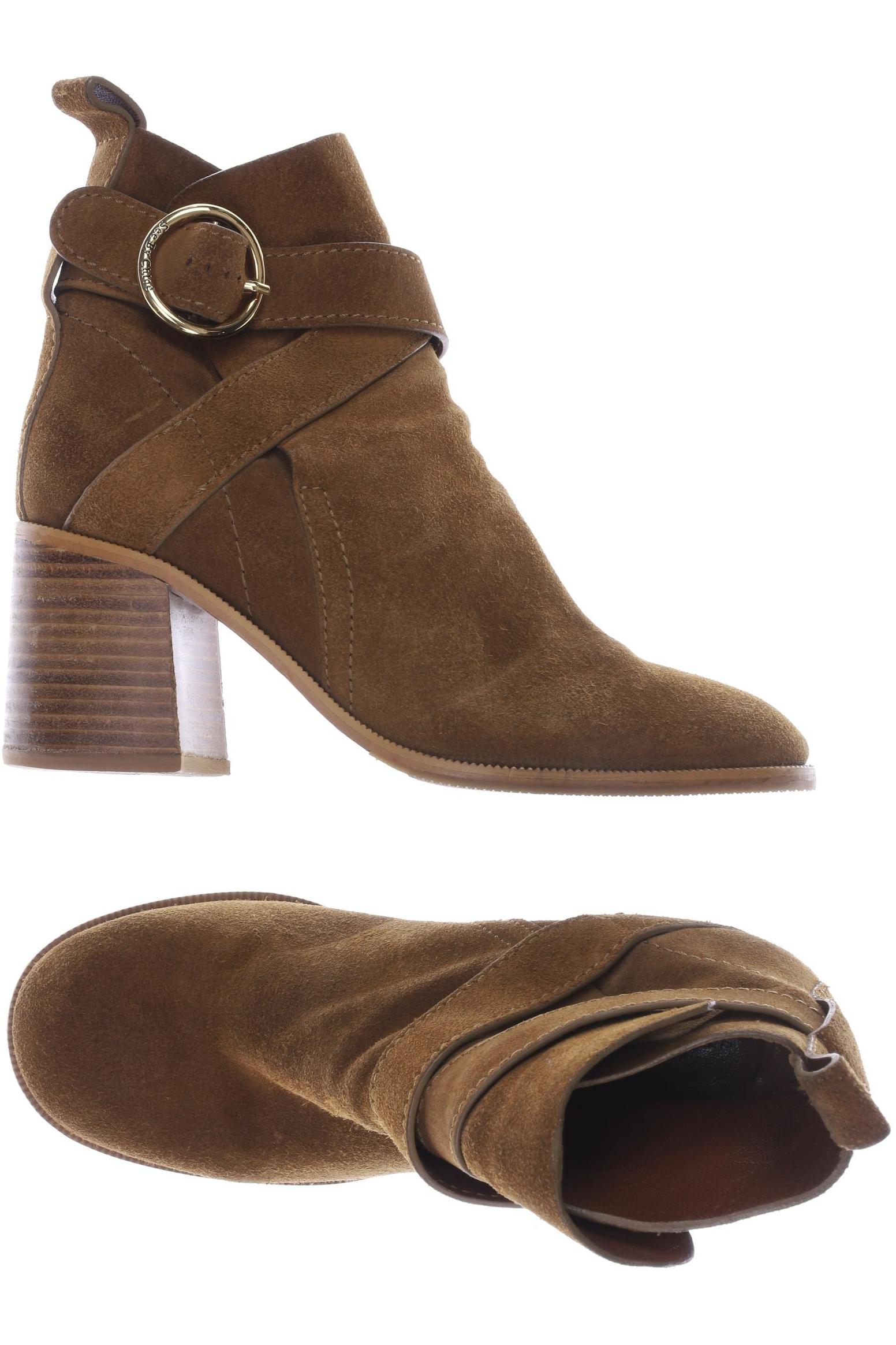

See by Chloe Damen Stiefelette, braun