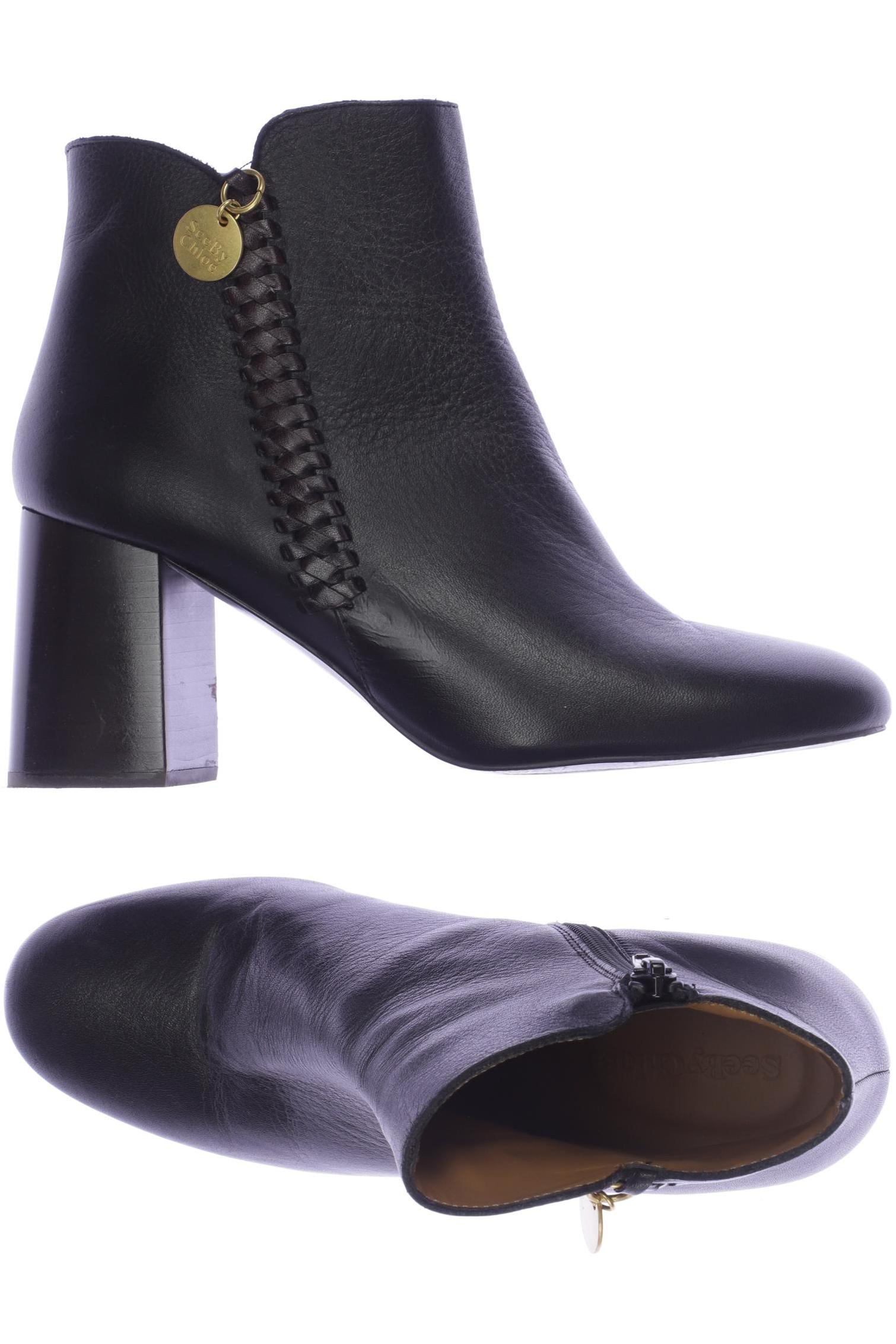 

See by Chloe Damen Stiefelette, schwarz