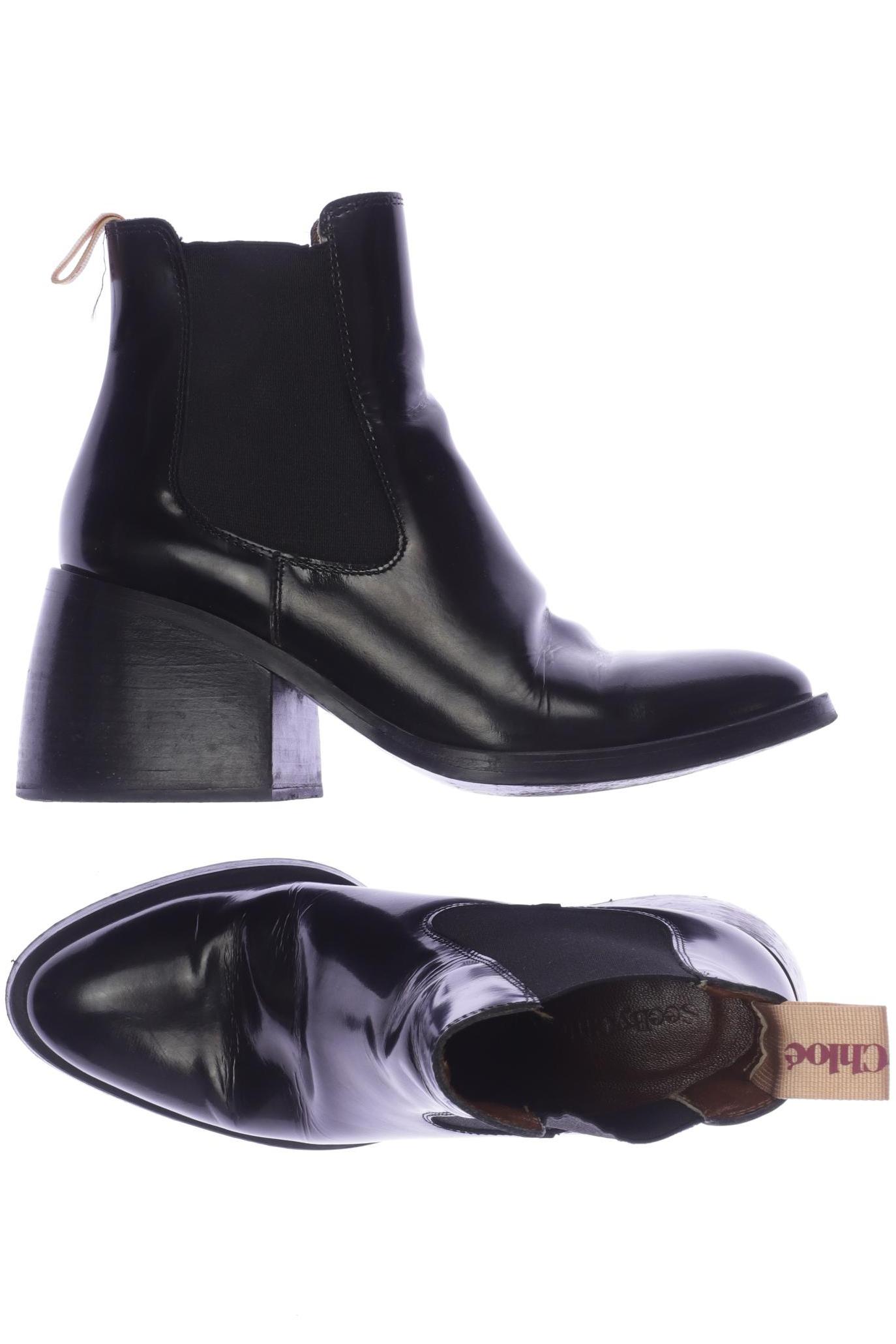 

See by Chloé Damen Stiefelette, schwarz