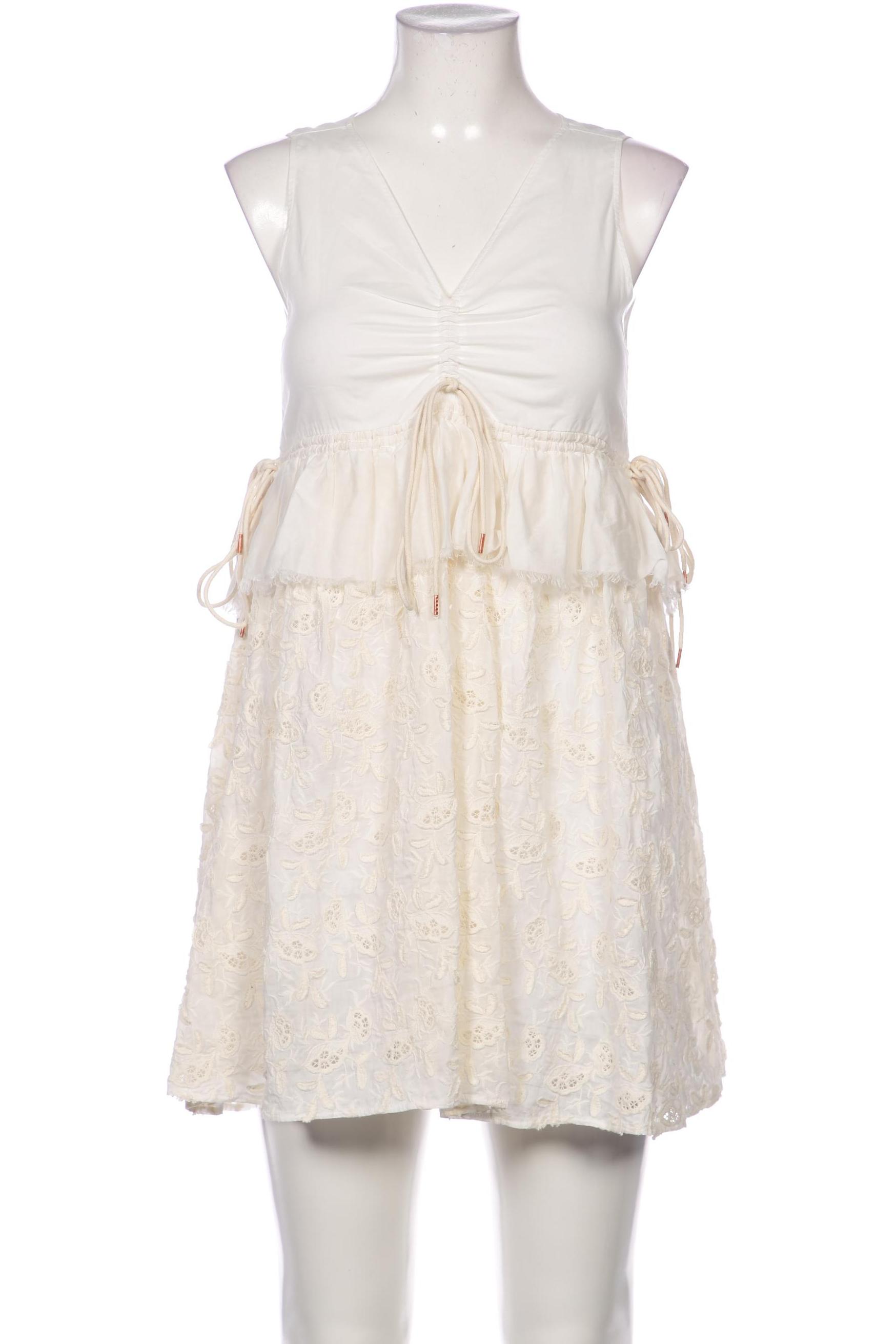 

See by Chloé Damen Kleid, cremeweiß