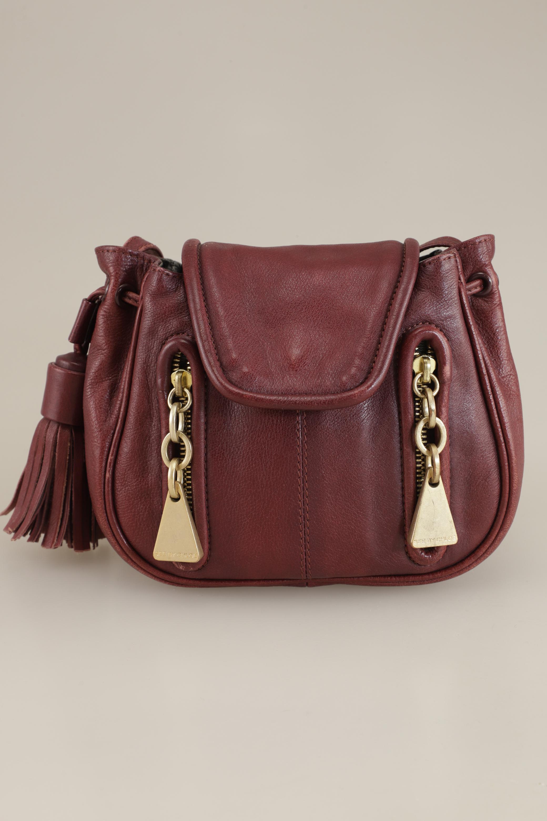 

See by Chloé Damen Handtasche, bordeaux