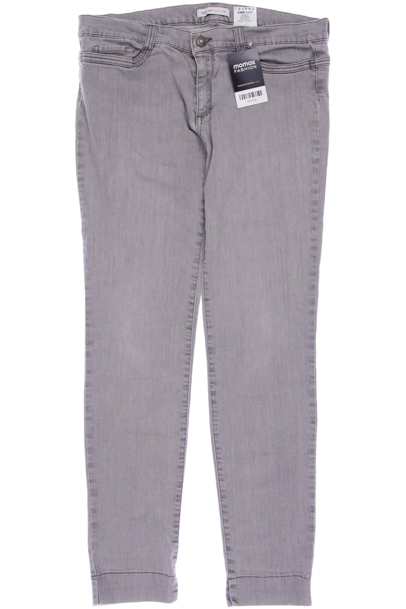 

See by Chloé Damen Jeans, grau