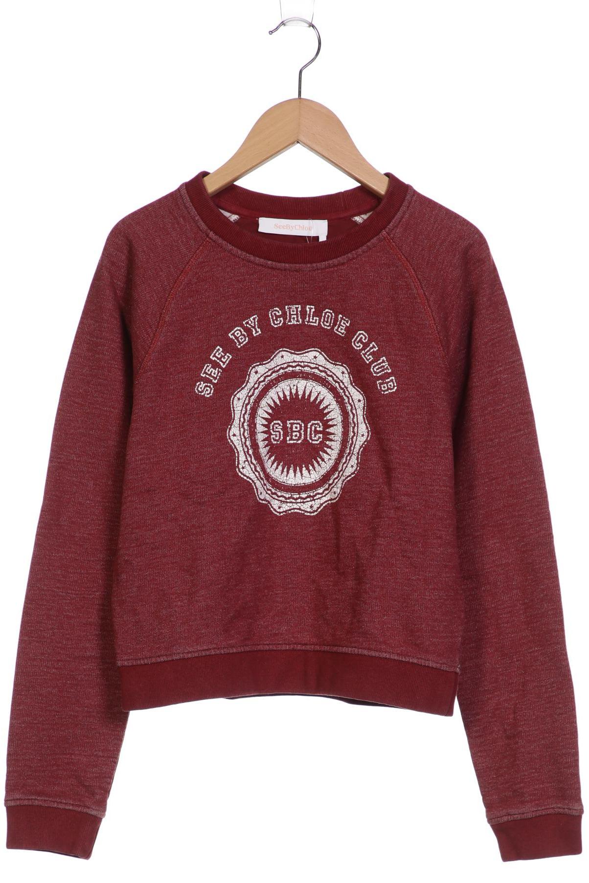 

See by Chloé Damen Sweatshirt, rot