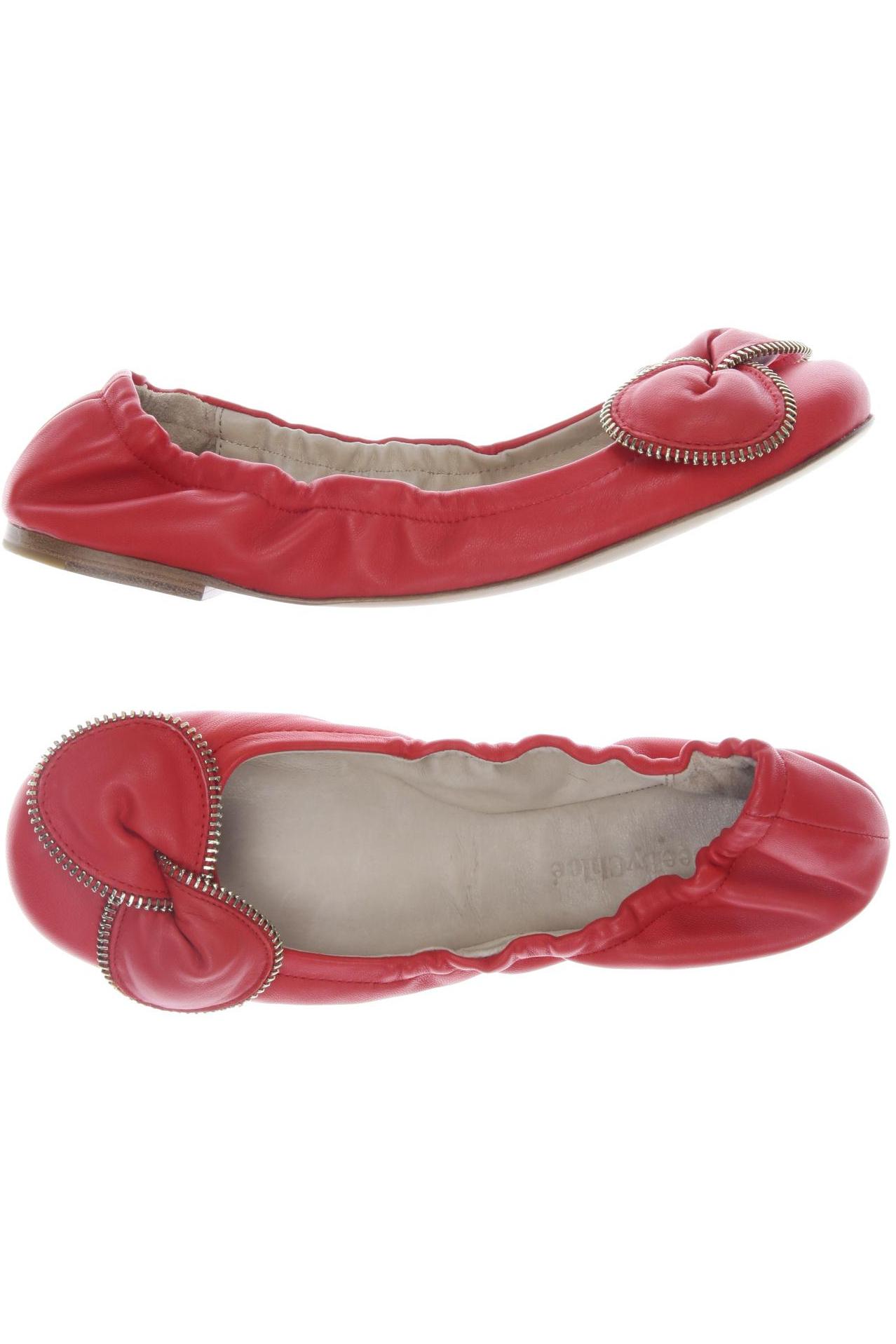 

See by Chloé Damen Ballerinas, rot