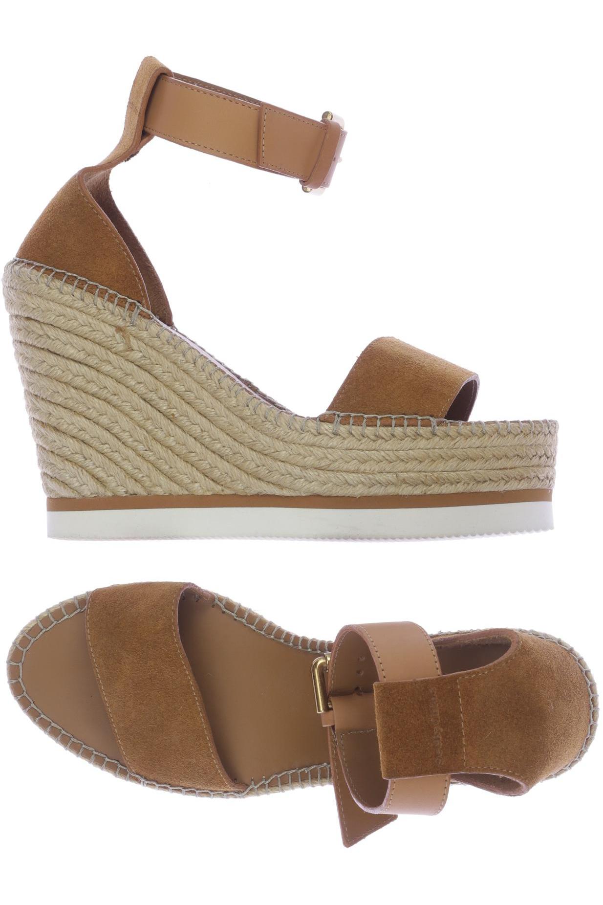 

See by Chloé Damen Sandale, braun