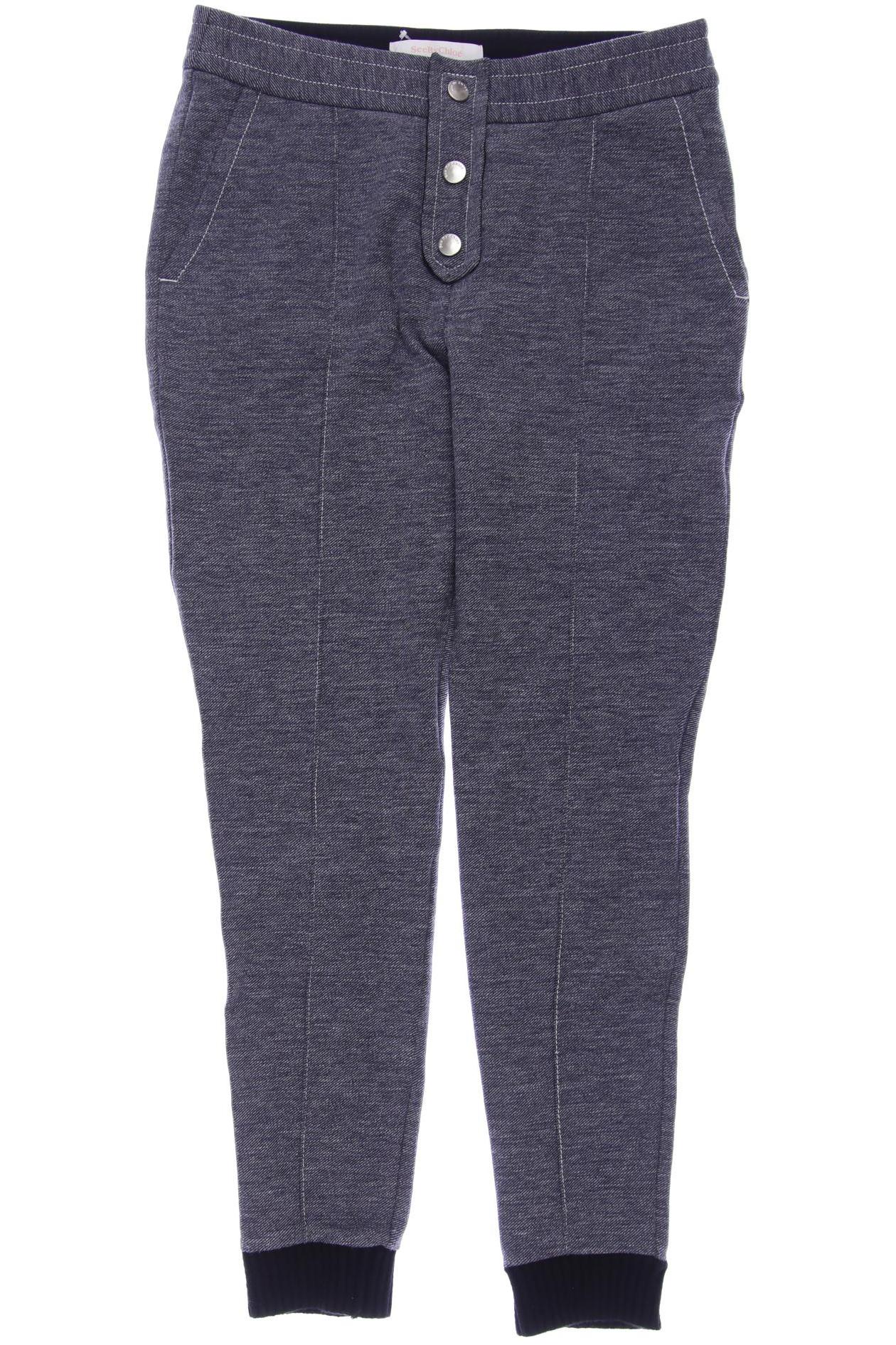 

See by Chloé Damen Stoffhose, blau