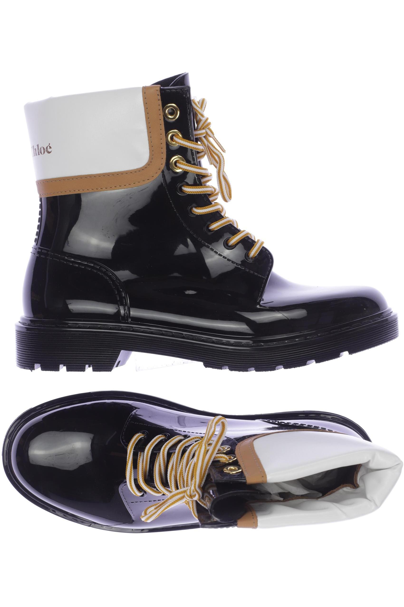 

See by Chloé Damen Stiefelette, schwarz