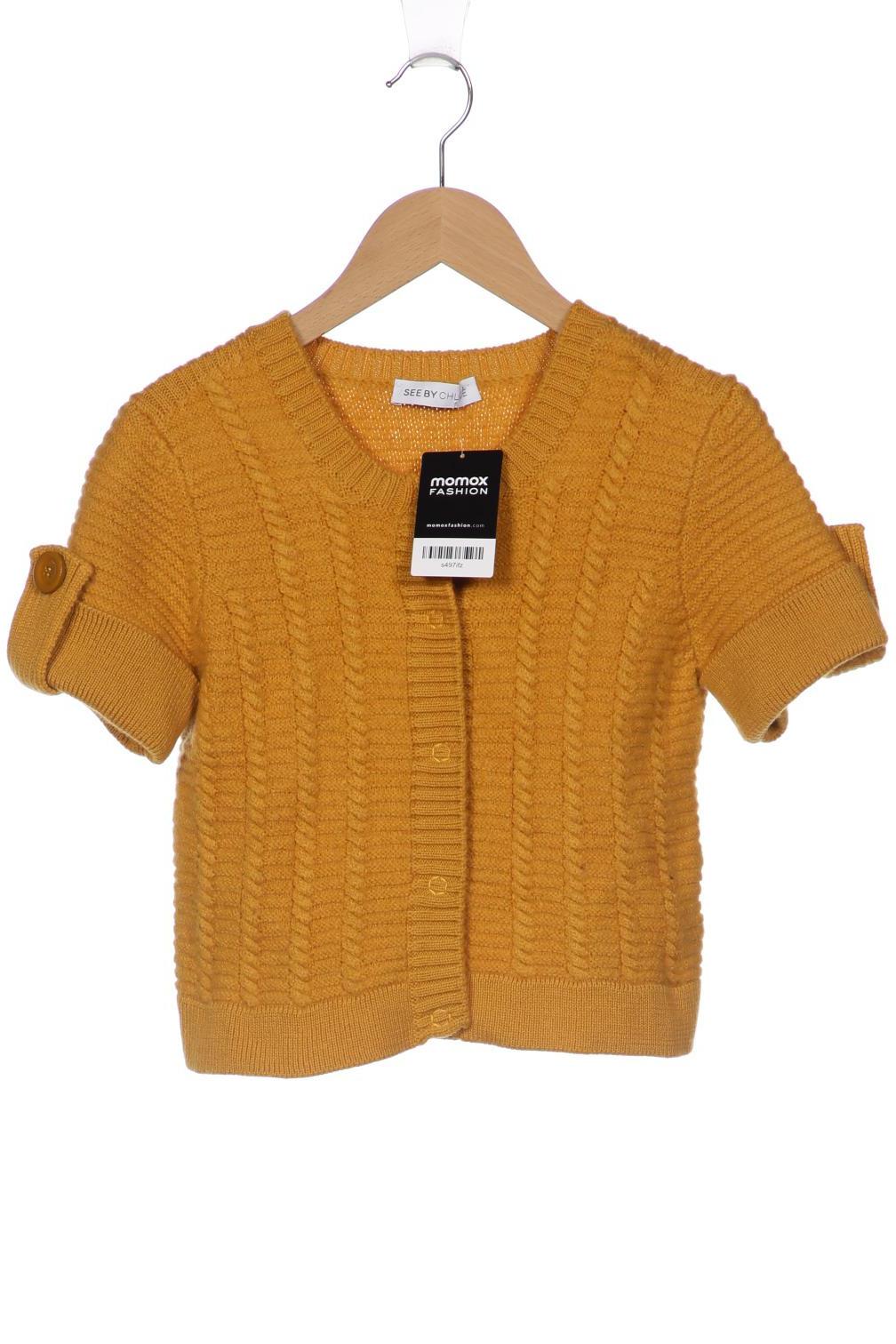 

See by Chloé Damen Strickjacke, orange