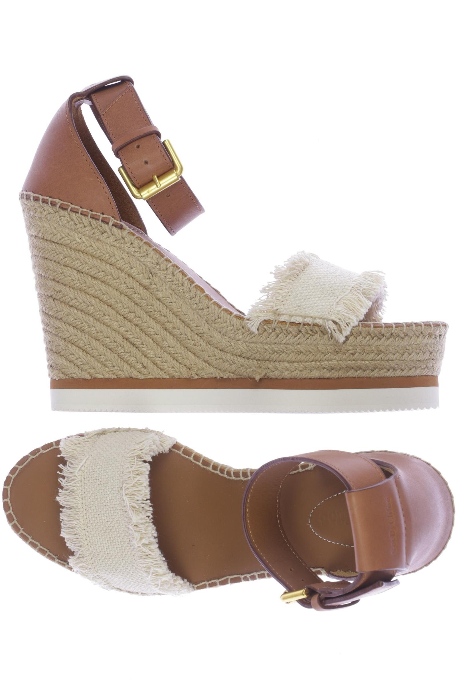 

See by Chloe Damen Sandale, braun