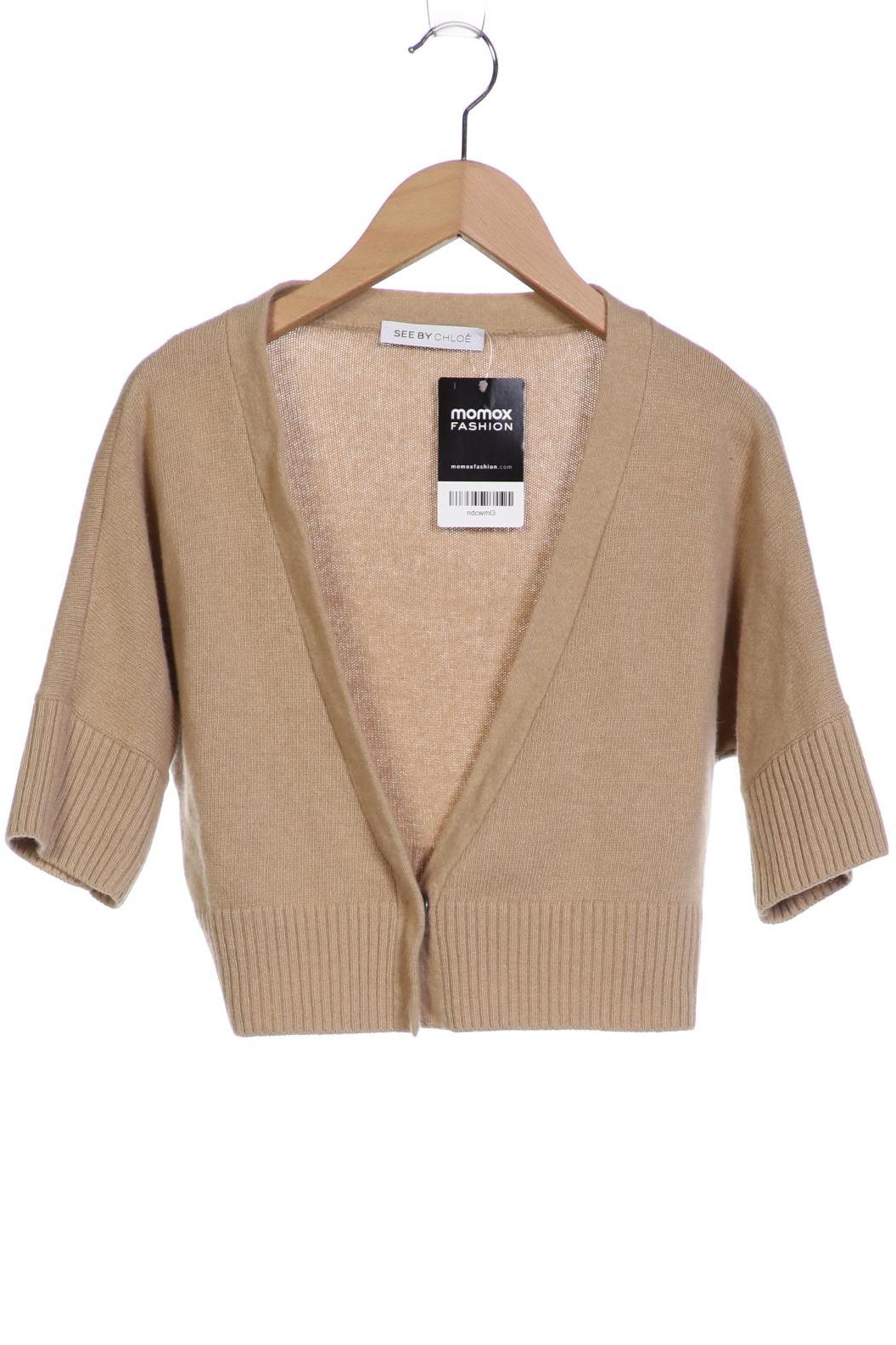 

See by Chloé Damen Strickjacke, beige
