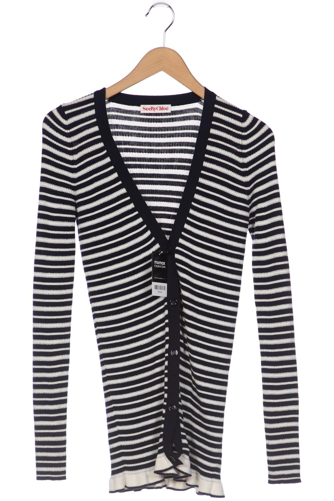 

See by Chloé Damen Strickjacke, marineblau