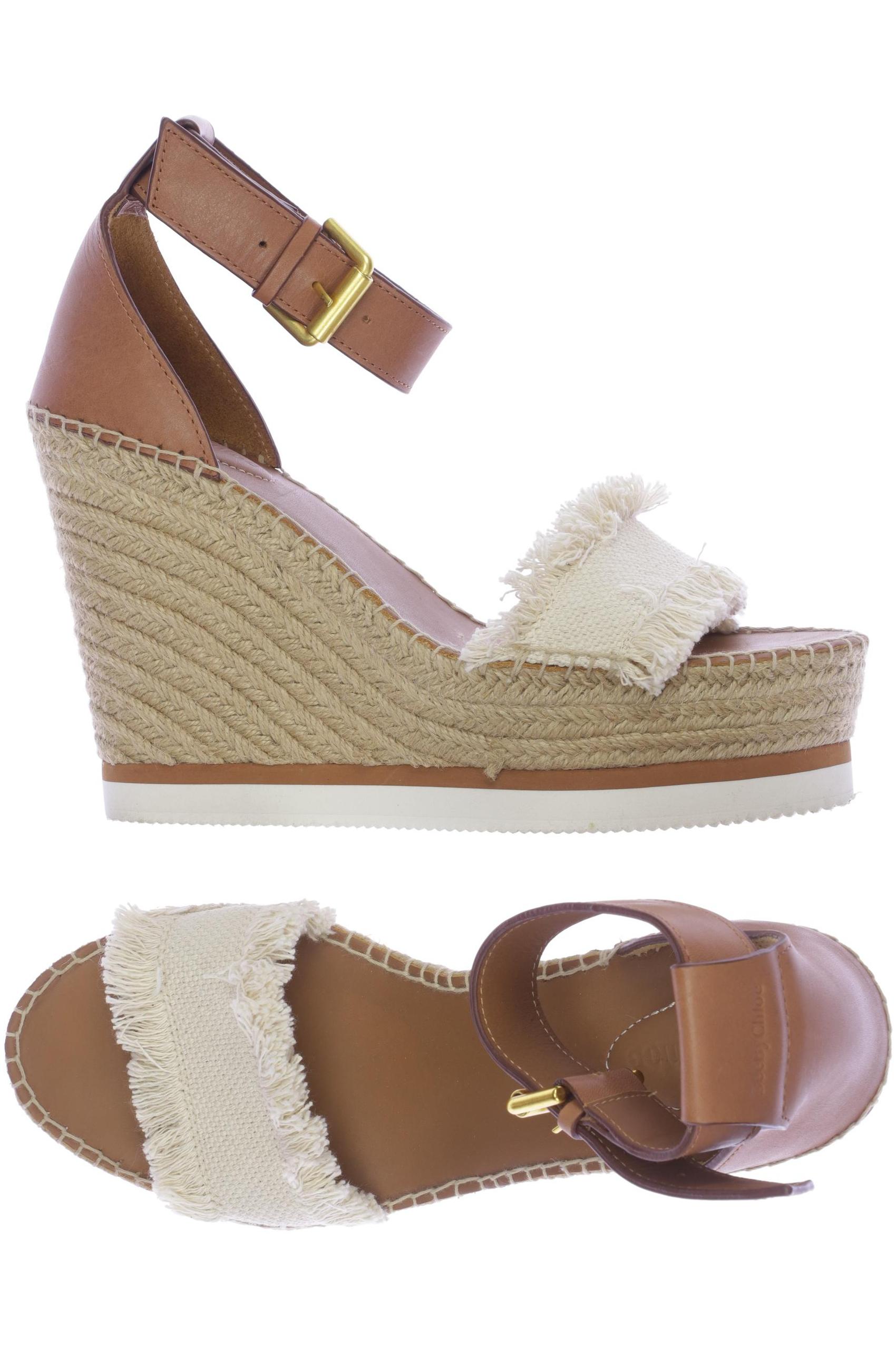 

See by Chloe Damen Sandale, braun, Gr. 40