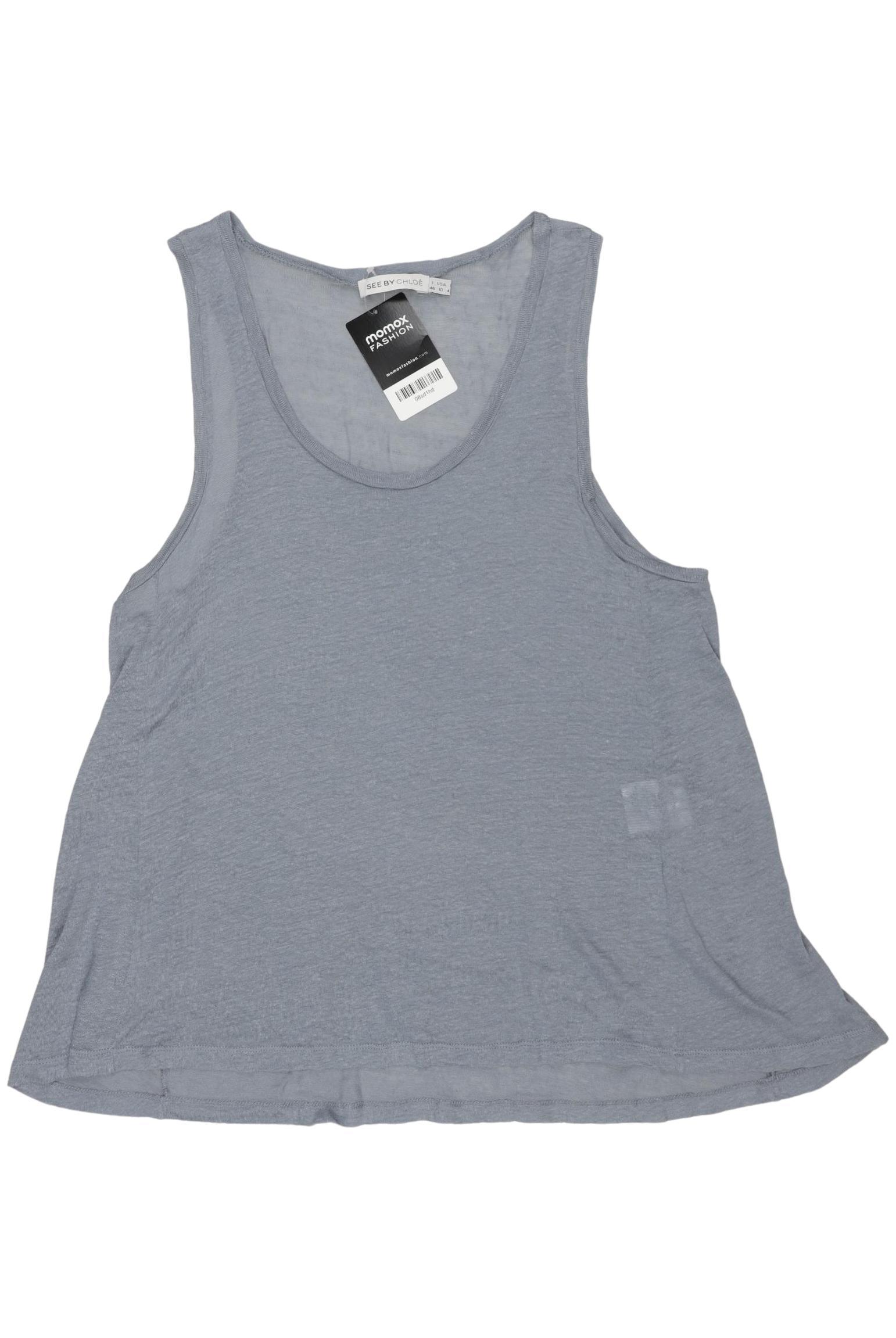 

See by Chloe Damen Top, blau, Gr. 42