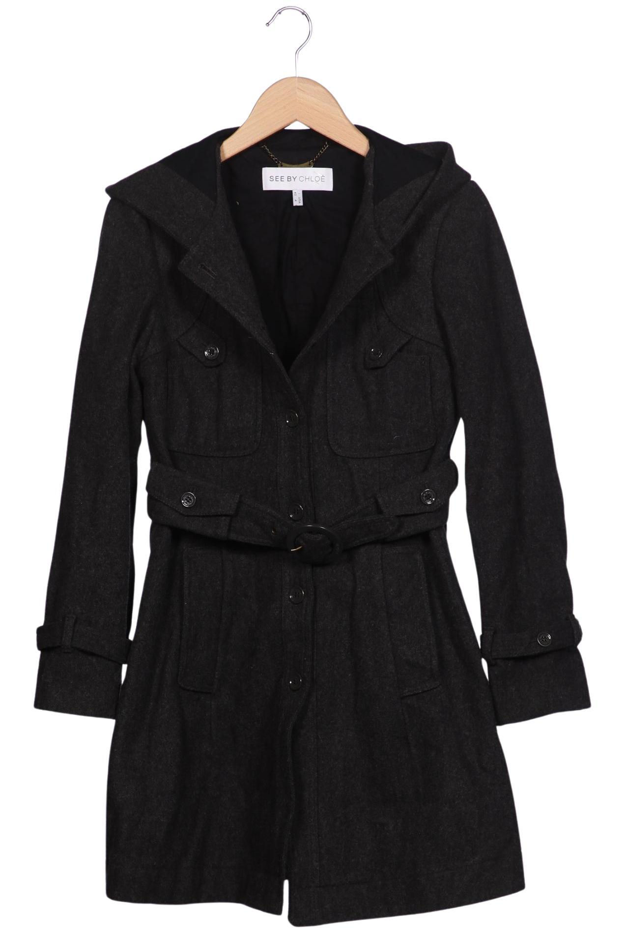 

See by Chloe Damen Mantel, grau, Gr. 36