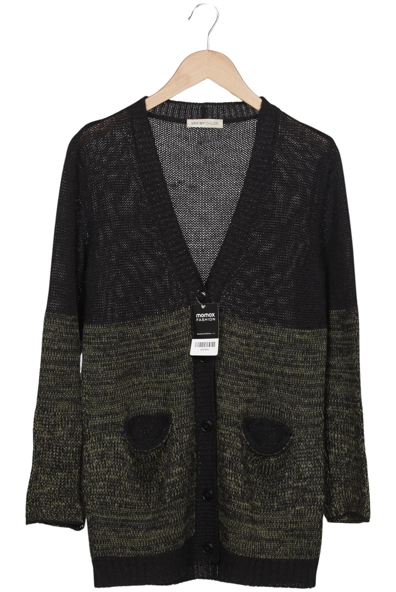 

See by Chloe Damen Strickjacke, mehrfarbig, Gr. 38