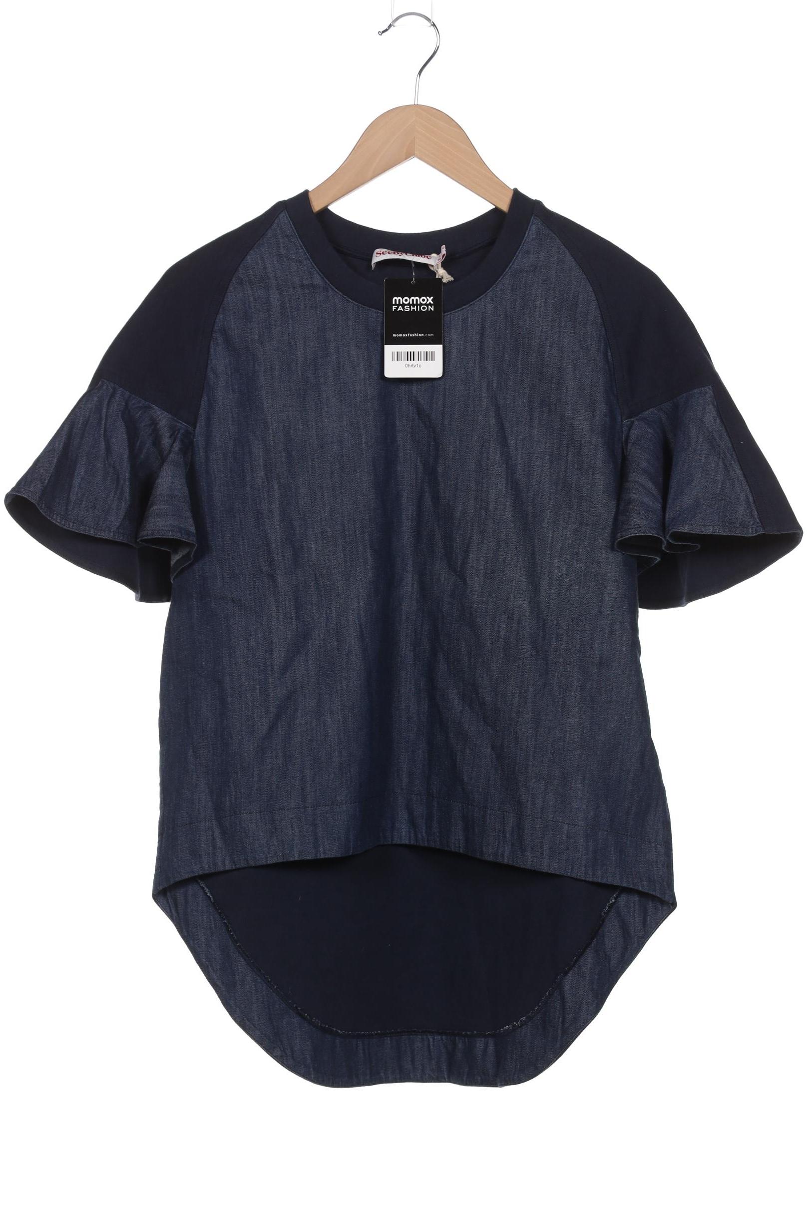 

See by Chloe Damen Sweatshirt, marineblau, Gr. 36