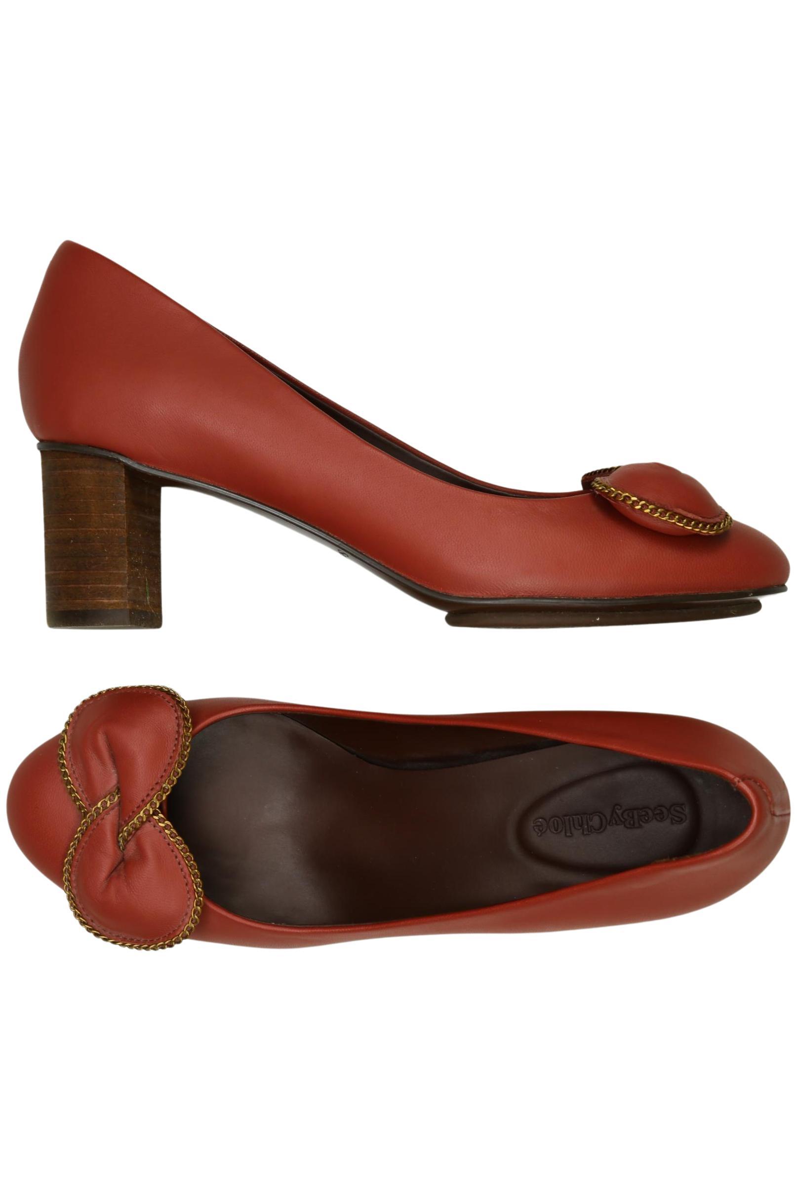 Thumbnail - See by Chloe Damen Pumps, rot, Gr. 38