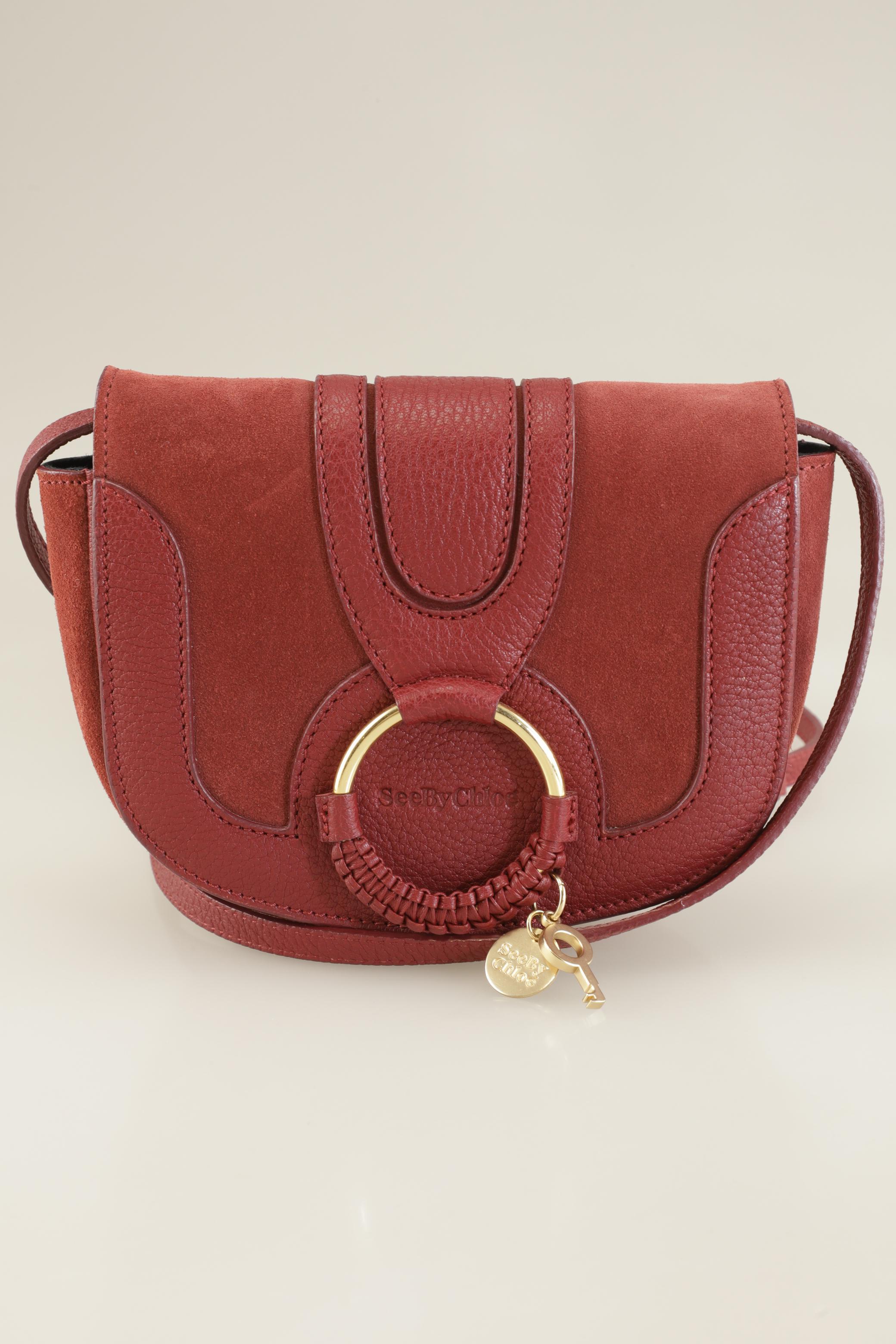 

See by Chloe Damen Handtasche, bordeaux, Gr.