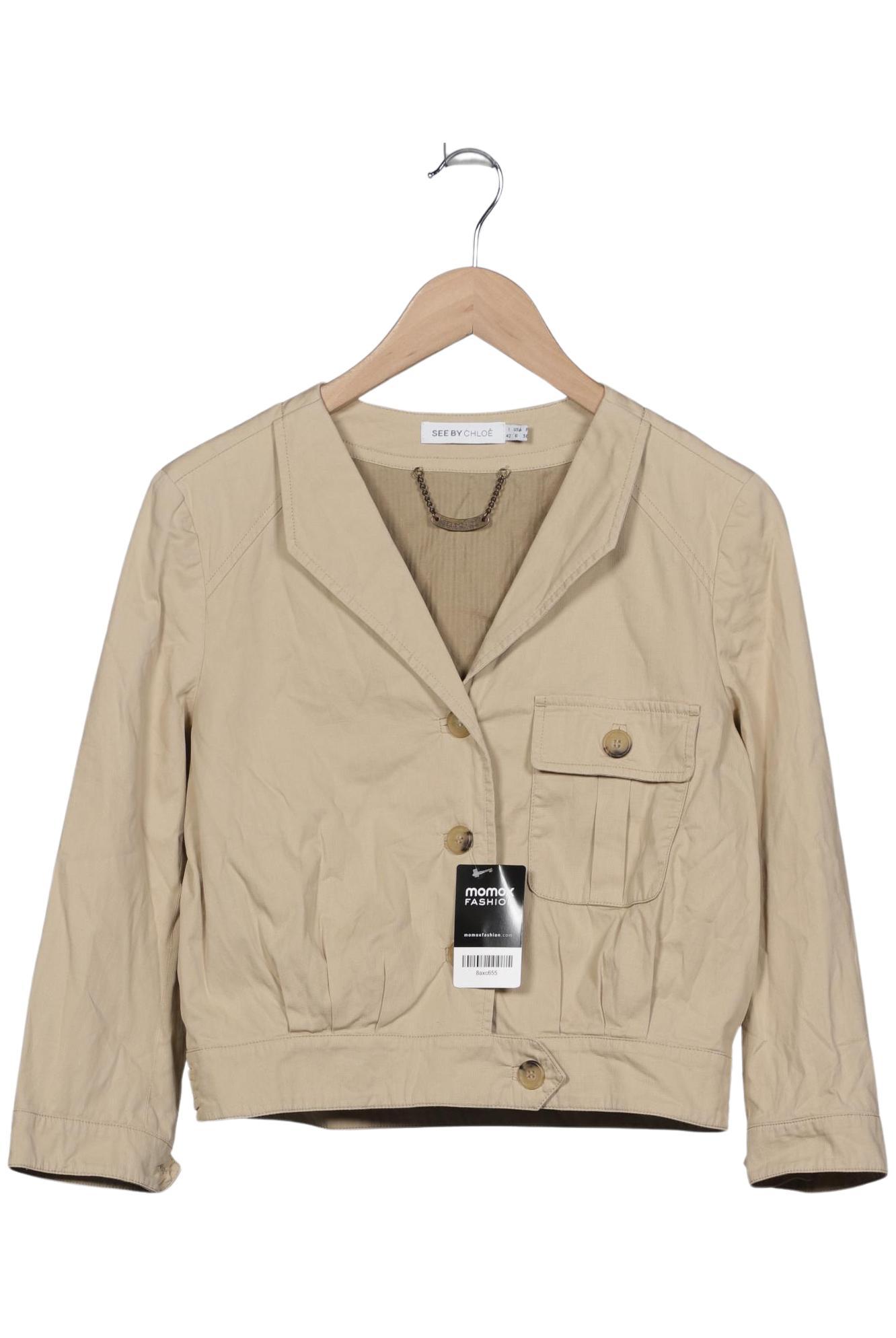 

See by Chloe Damen Jacke, cremeweiß, Gr. 38