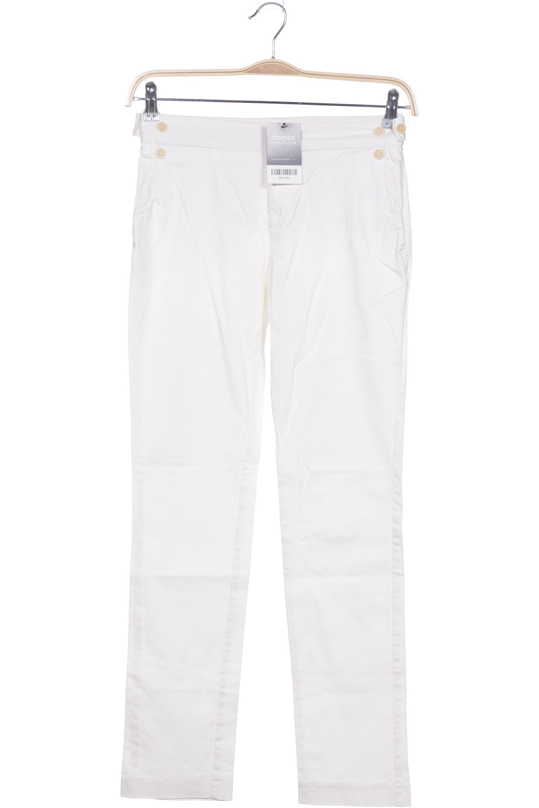 

See by Chloe Damen Stoffhose, weiß, Gr. 36