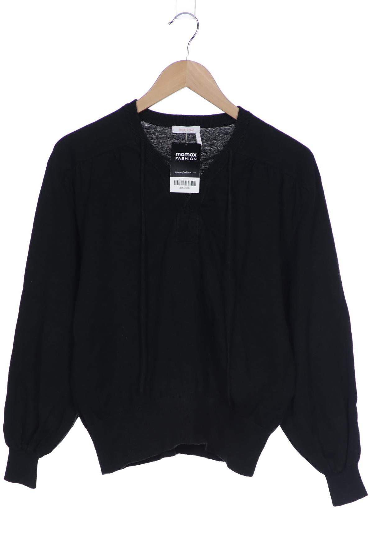 

See by Chloe Damen Pullover, grün, Gr. 34