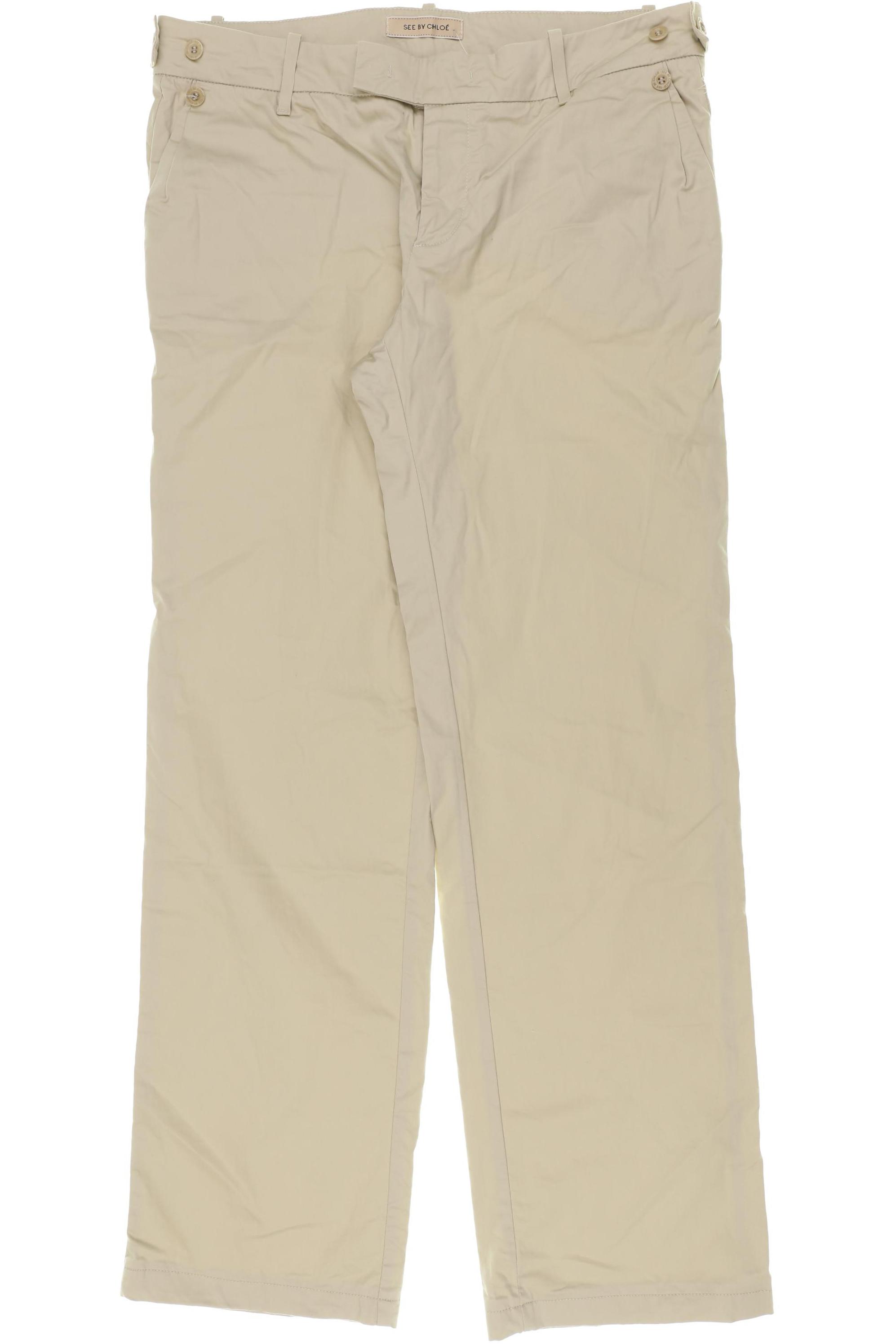 

See by Chloe Damen Stoffhose, beige, Gr. 42
