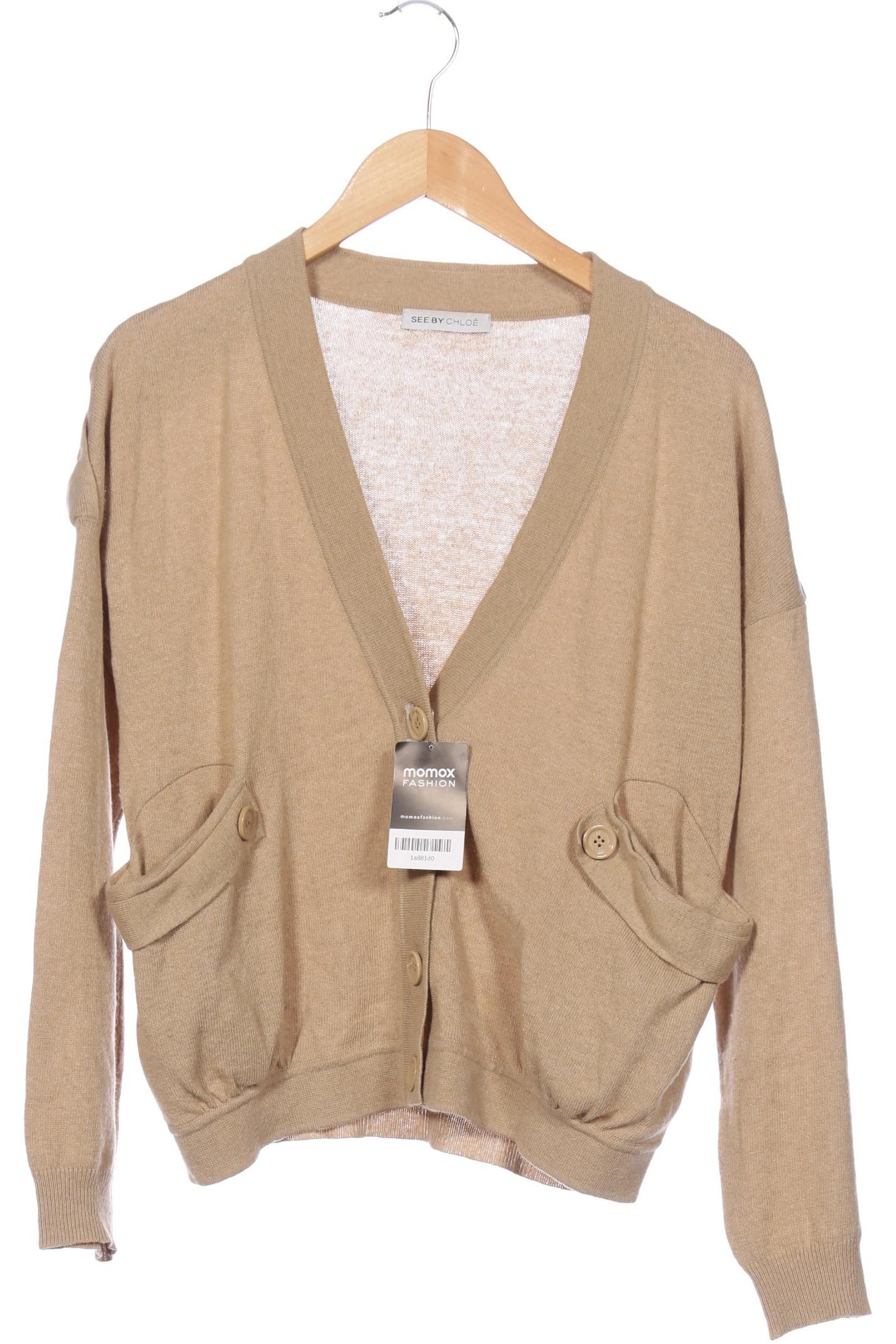 

See by Chloe Damen Strickjacke, beige, Gr. 36