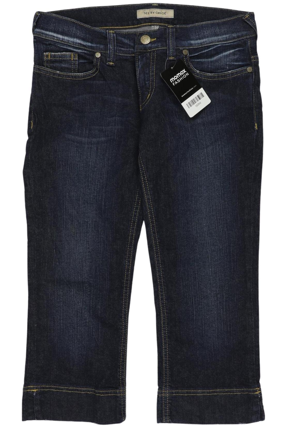 

See by Chloe Damen Jeans, marineblau, Gr. 27