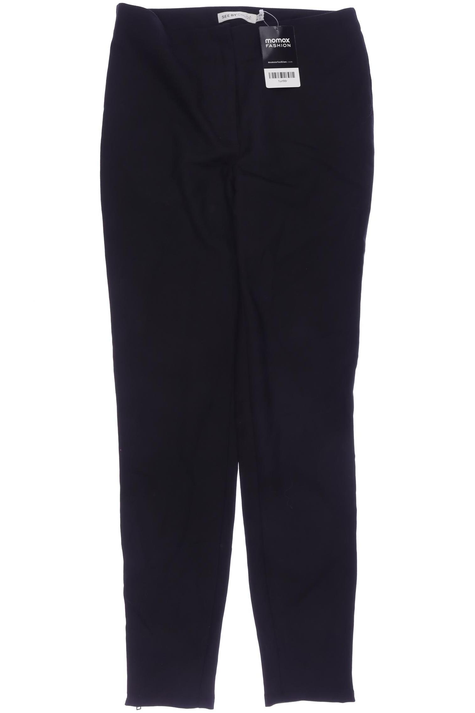 

See by Chloe Damen Stoffhose, schwarz, Gr. 34