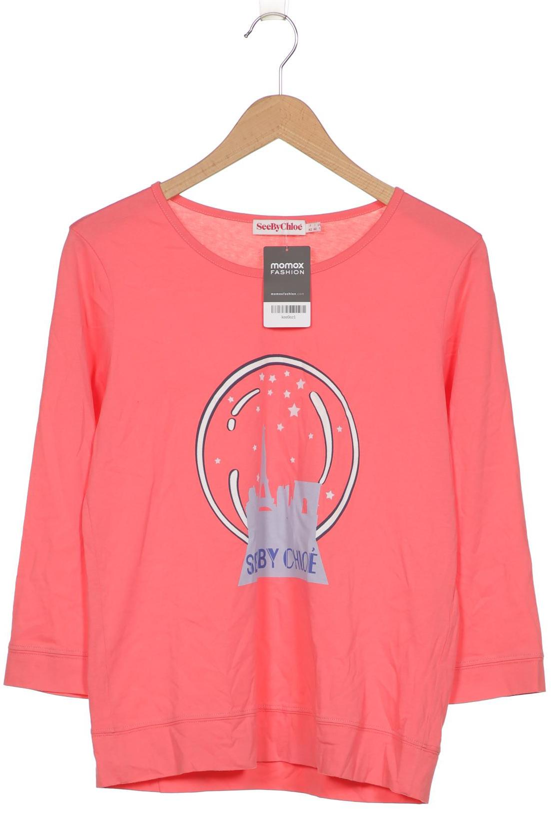 

See by Chloe Damen Langarmshirt, pink, Gr. 42