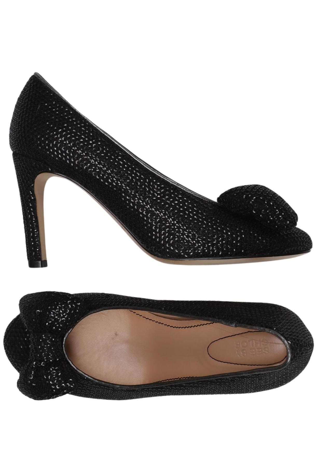 

See by Chloe Damen Pumps, schwarz, Gr. 37