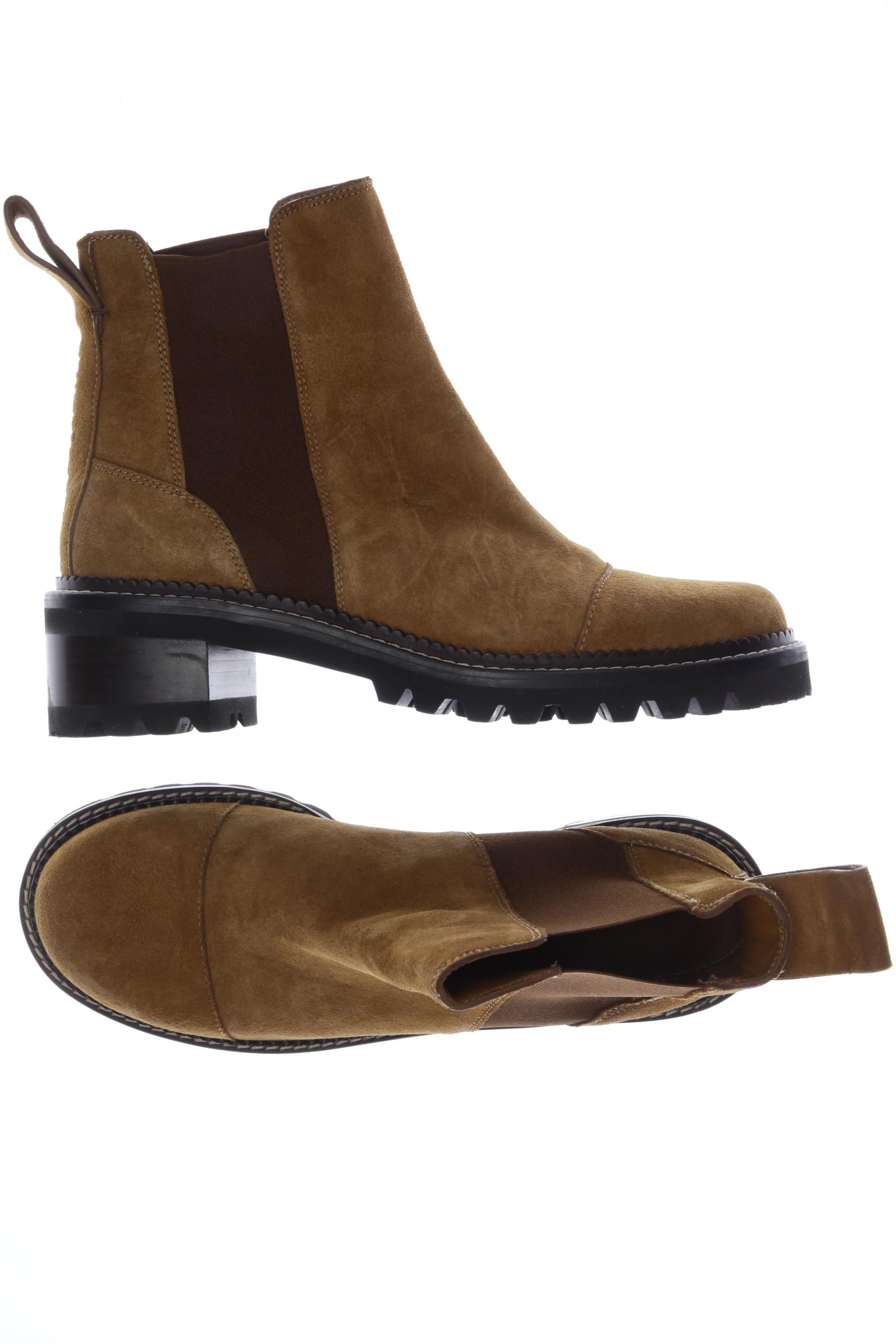 

See by Chloe Damen Stiefelette, braun, Gr. 41