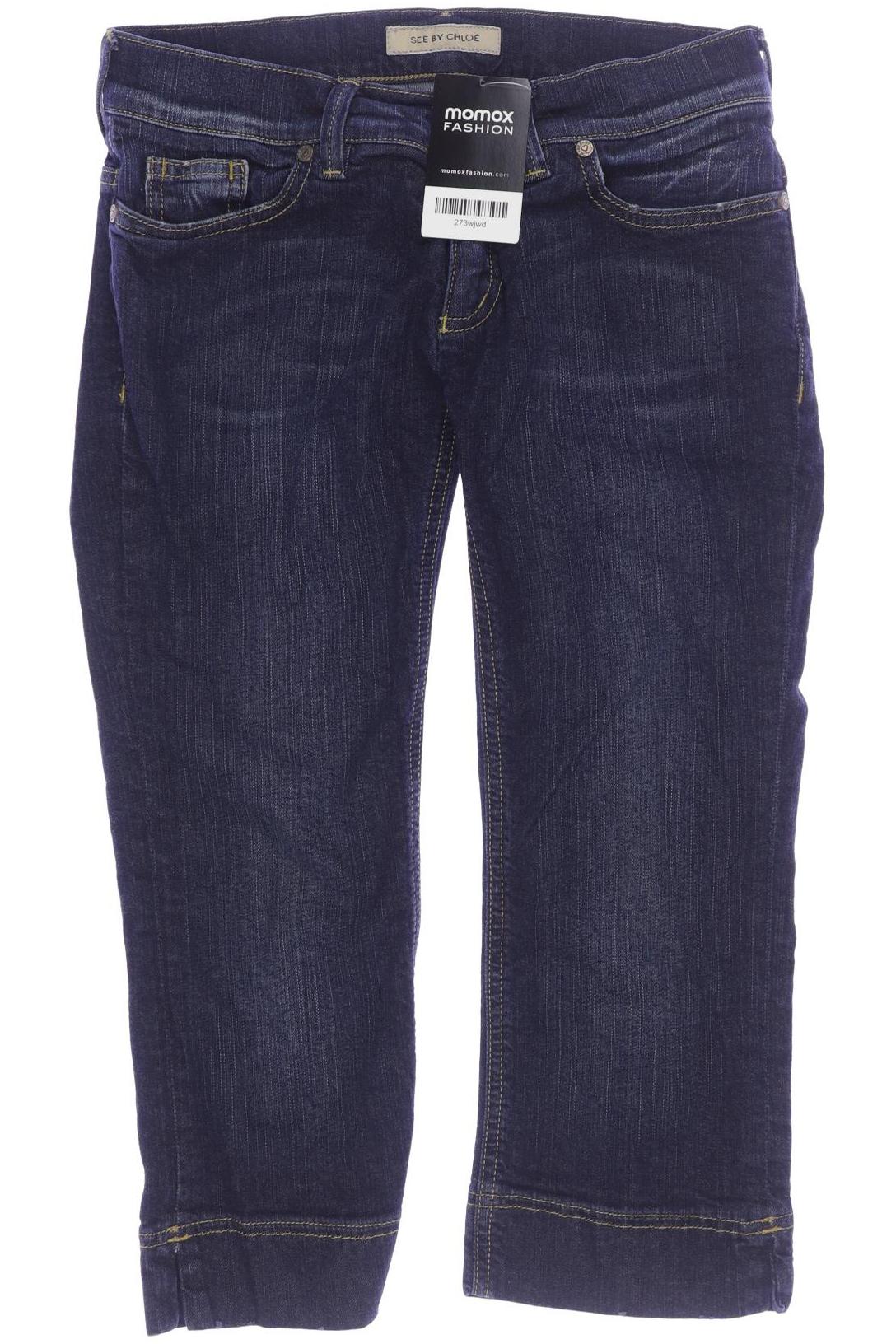 

See by Chloe Damen Jeans, marineblau, Gr. 28