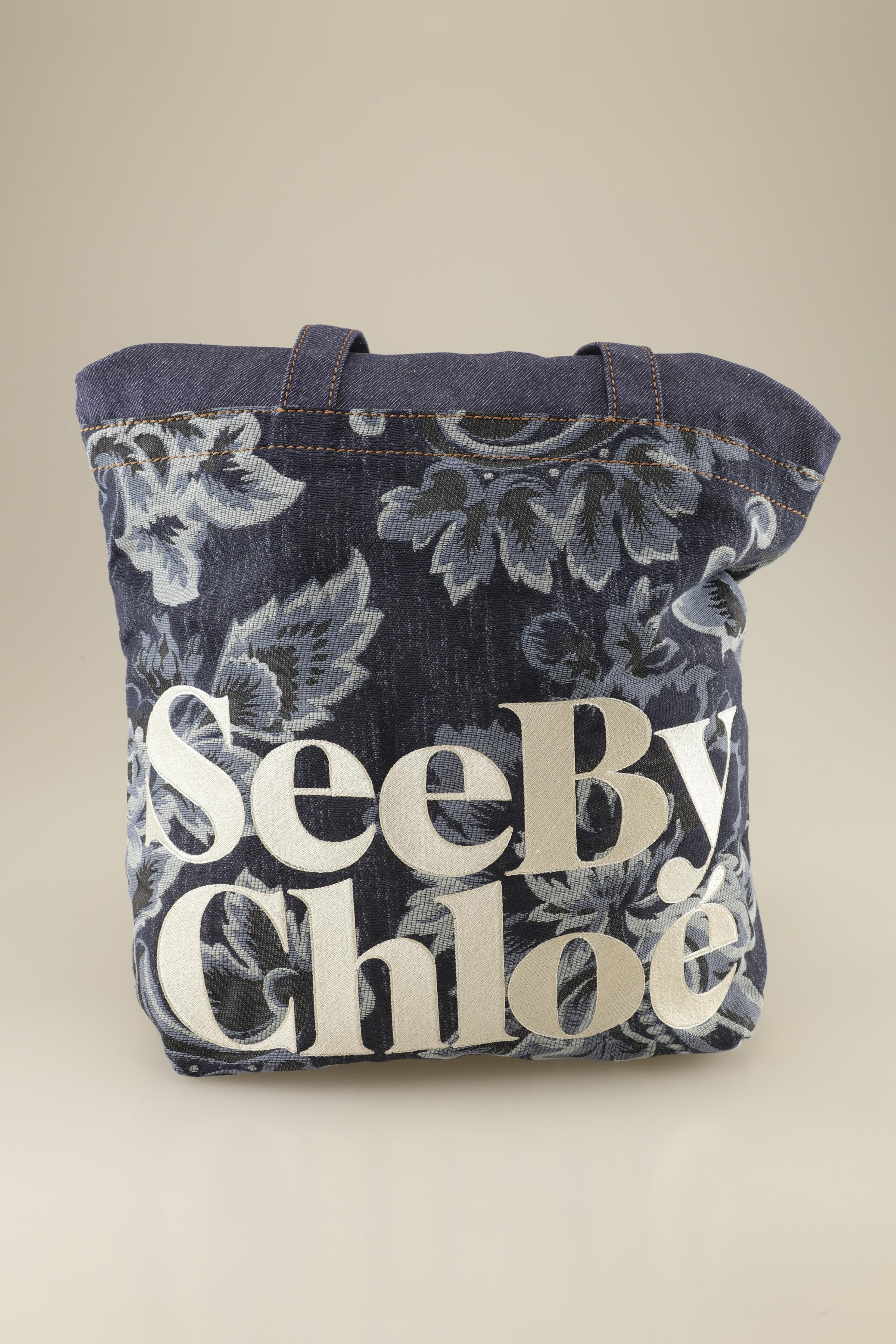 

See by Chloe Damen Handtasche, blau, Gr.