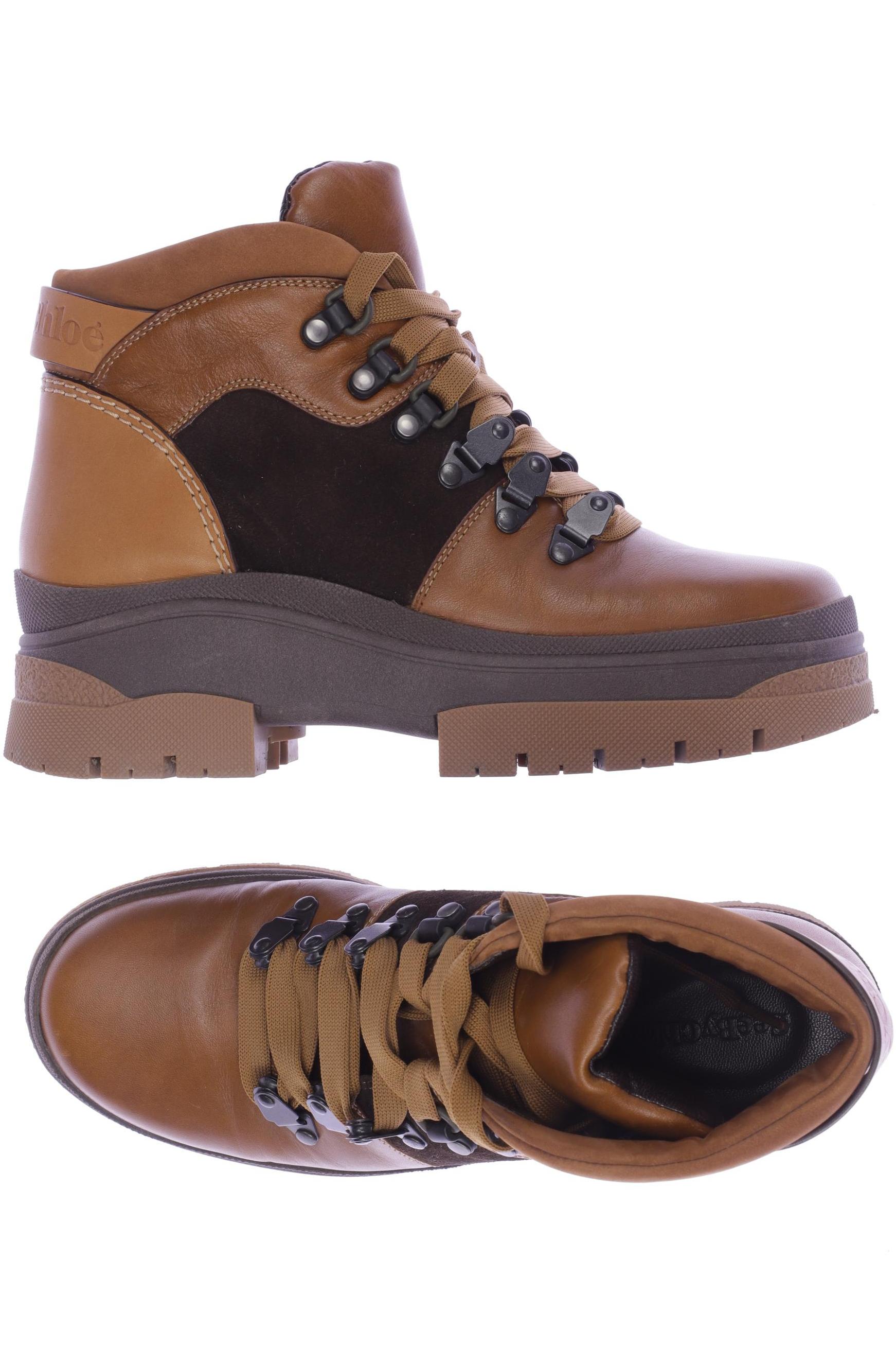 

See by Chloe Damen Stiefelette, braun, Gr. 38