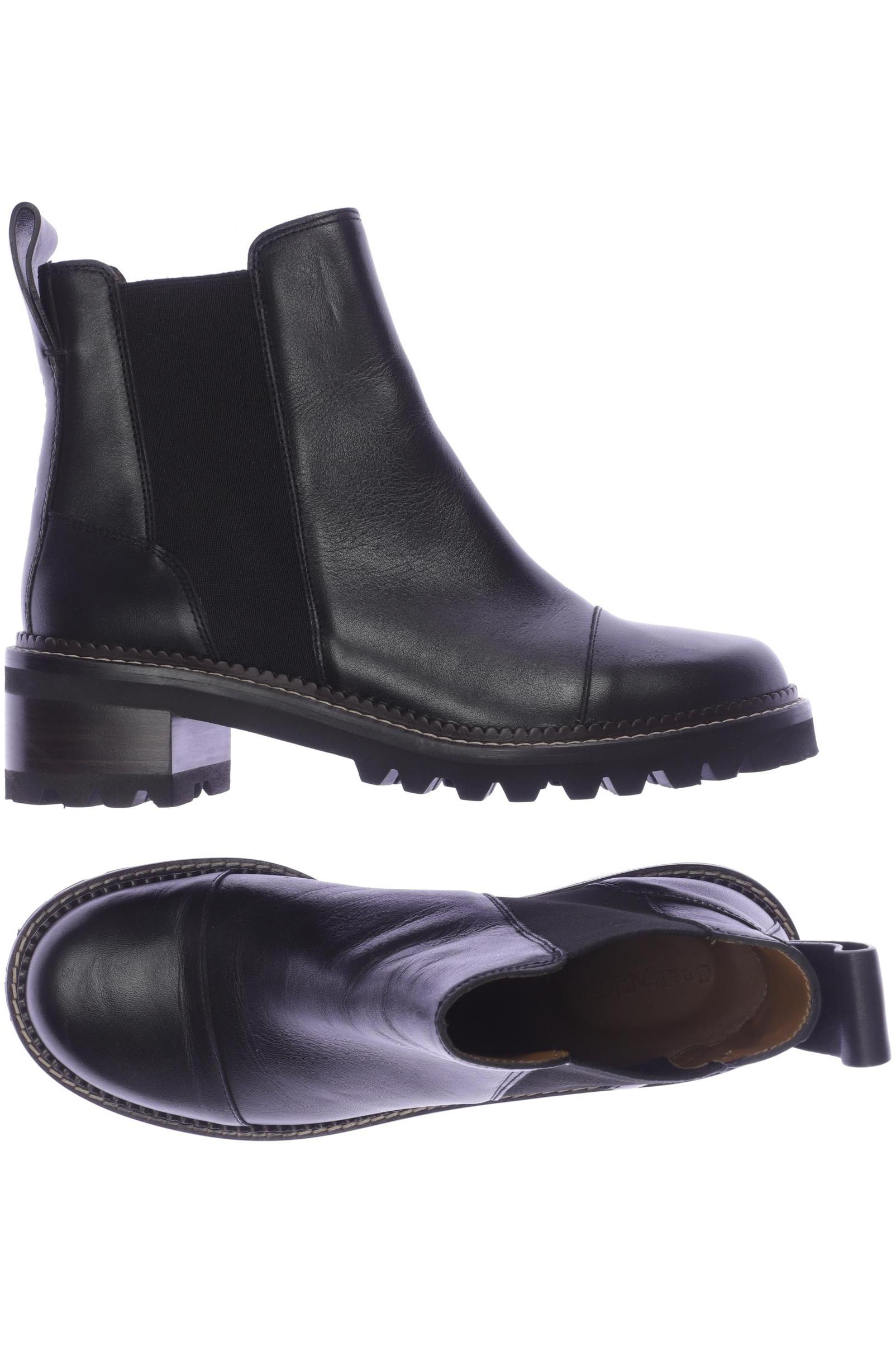 

See by Chloe Damen Stiefelette, schwarz, Gr. 41