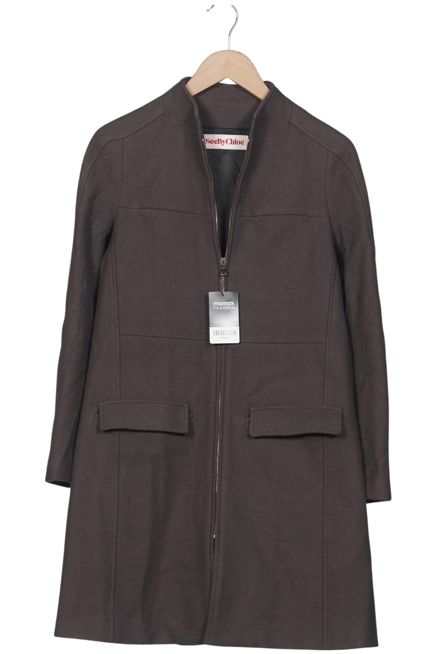 

See by Chloe Damen Mantel, braun, Gr. 36