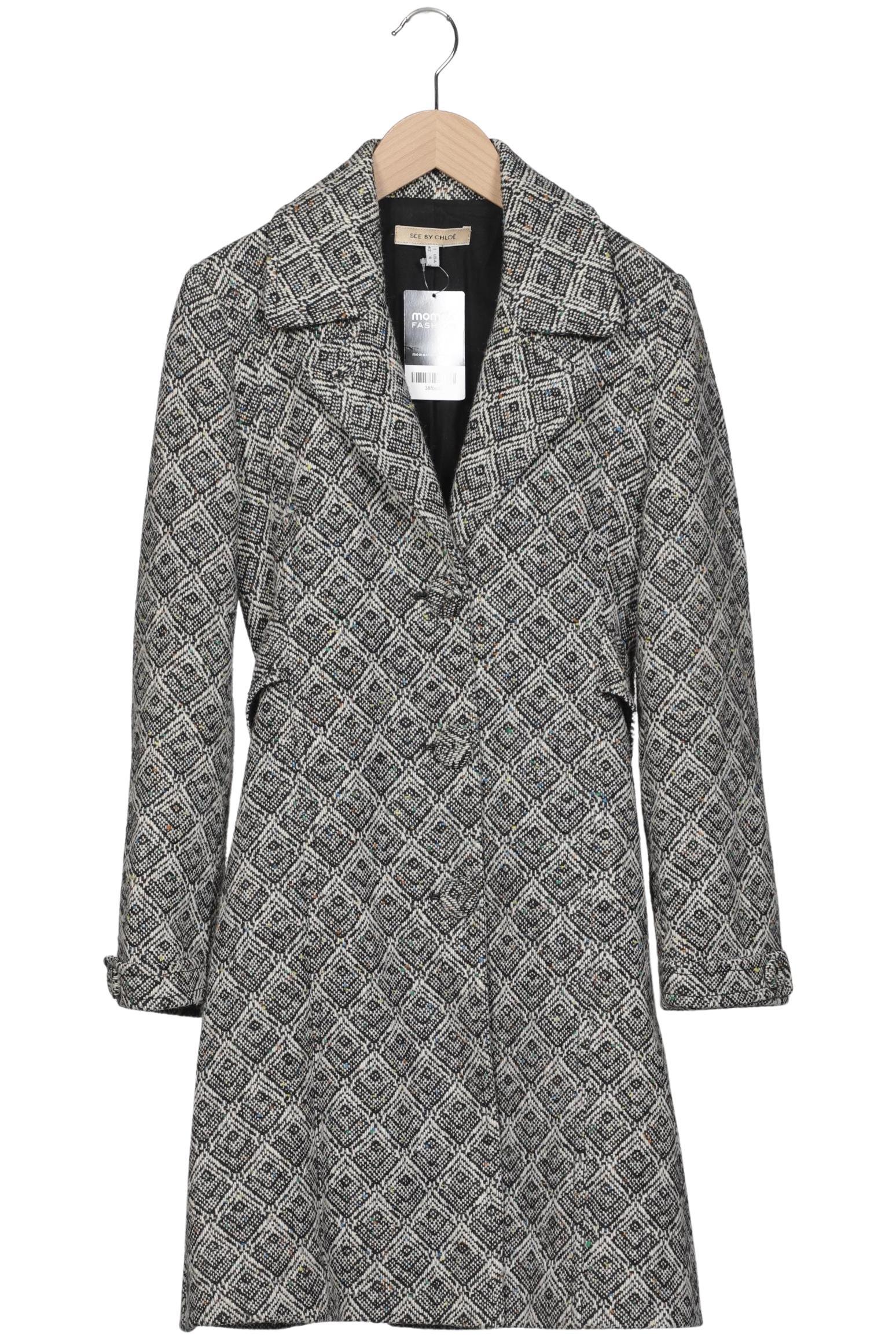 

See by Chloe Damen Mantel, grau, Gr. 38