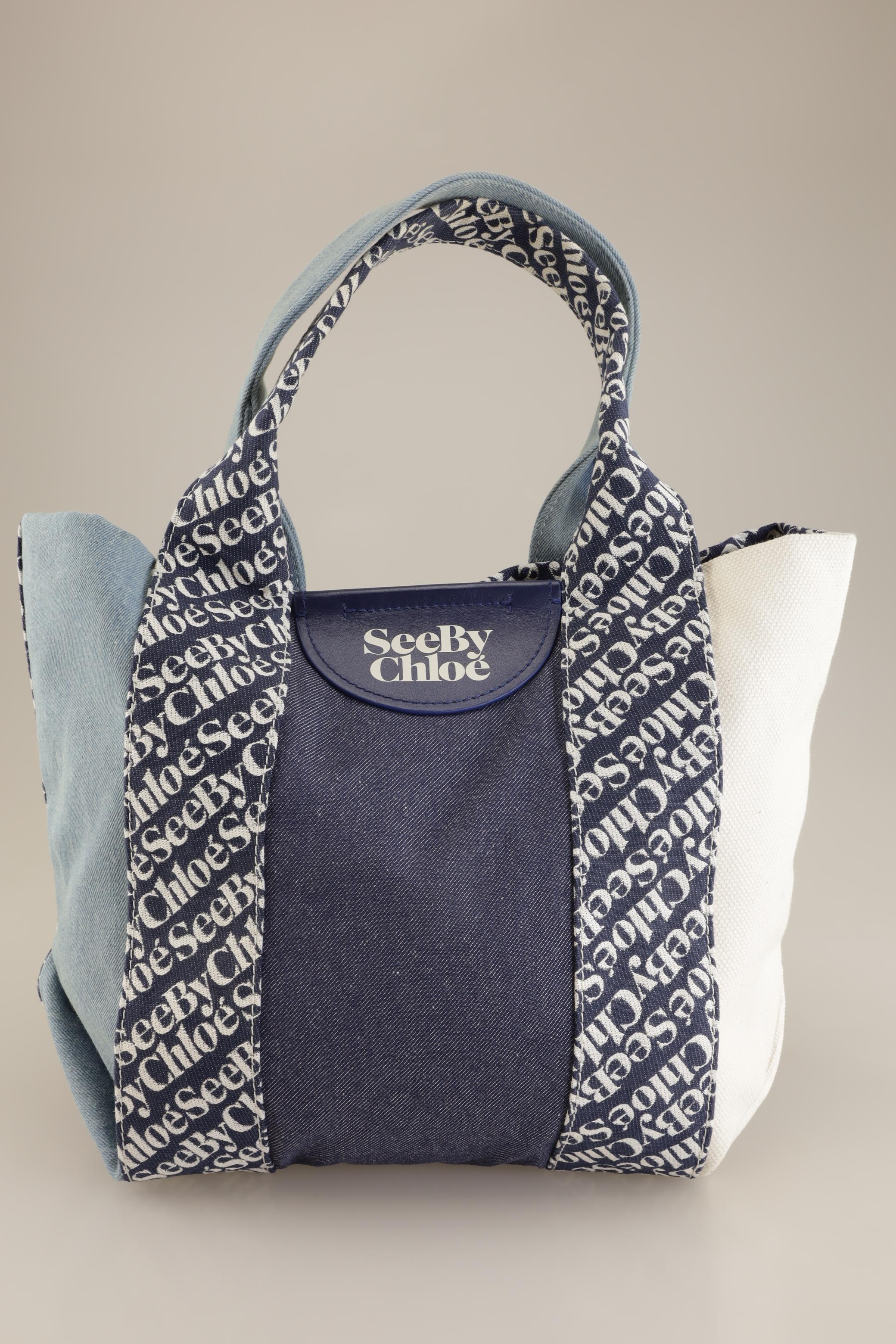 

See by Chloe Damen Handtasche, marineblau, Gr.